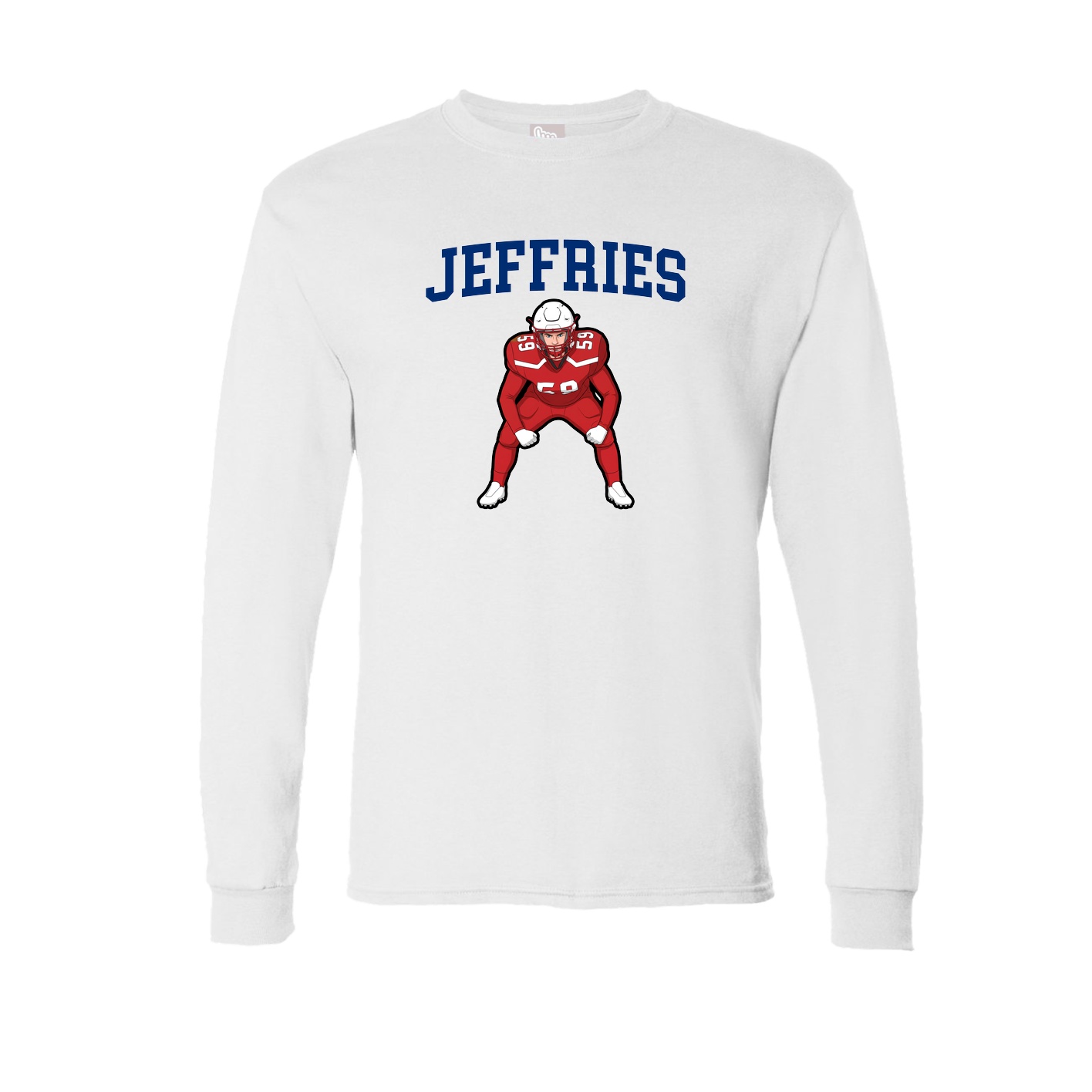 NIL Club Long Sleeve Tee