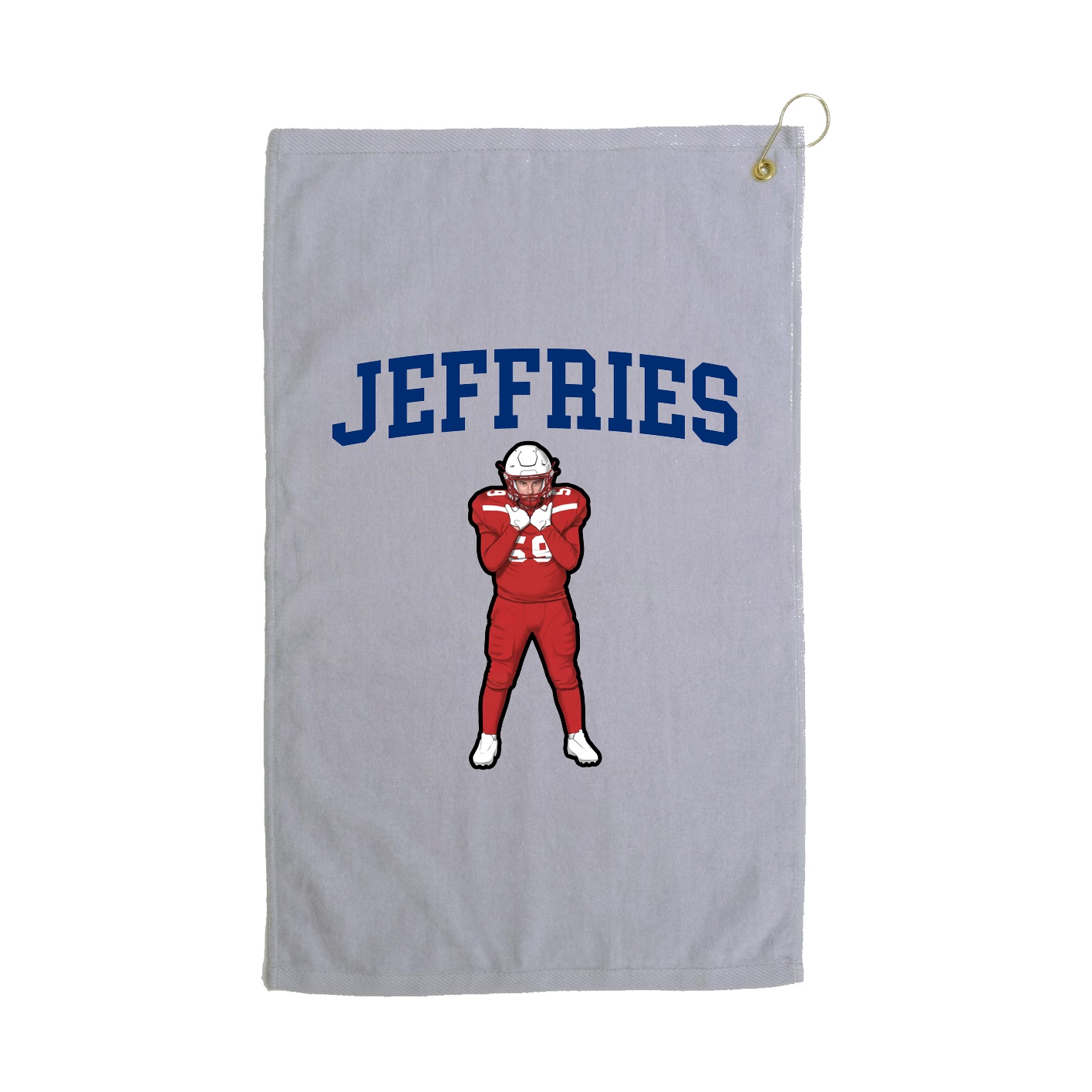 Terry Velour Golf Towel