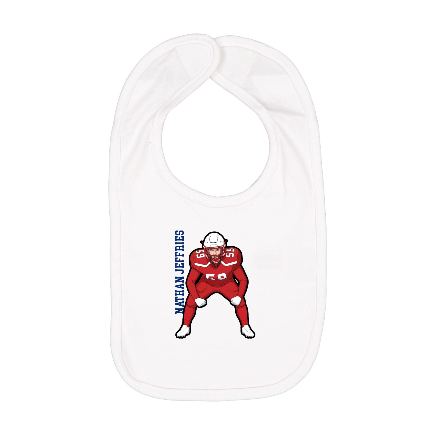 Infant Premium Jersey Bib