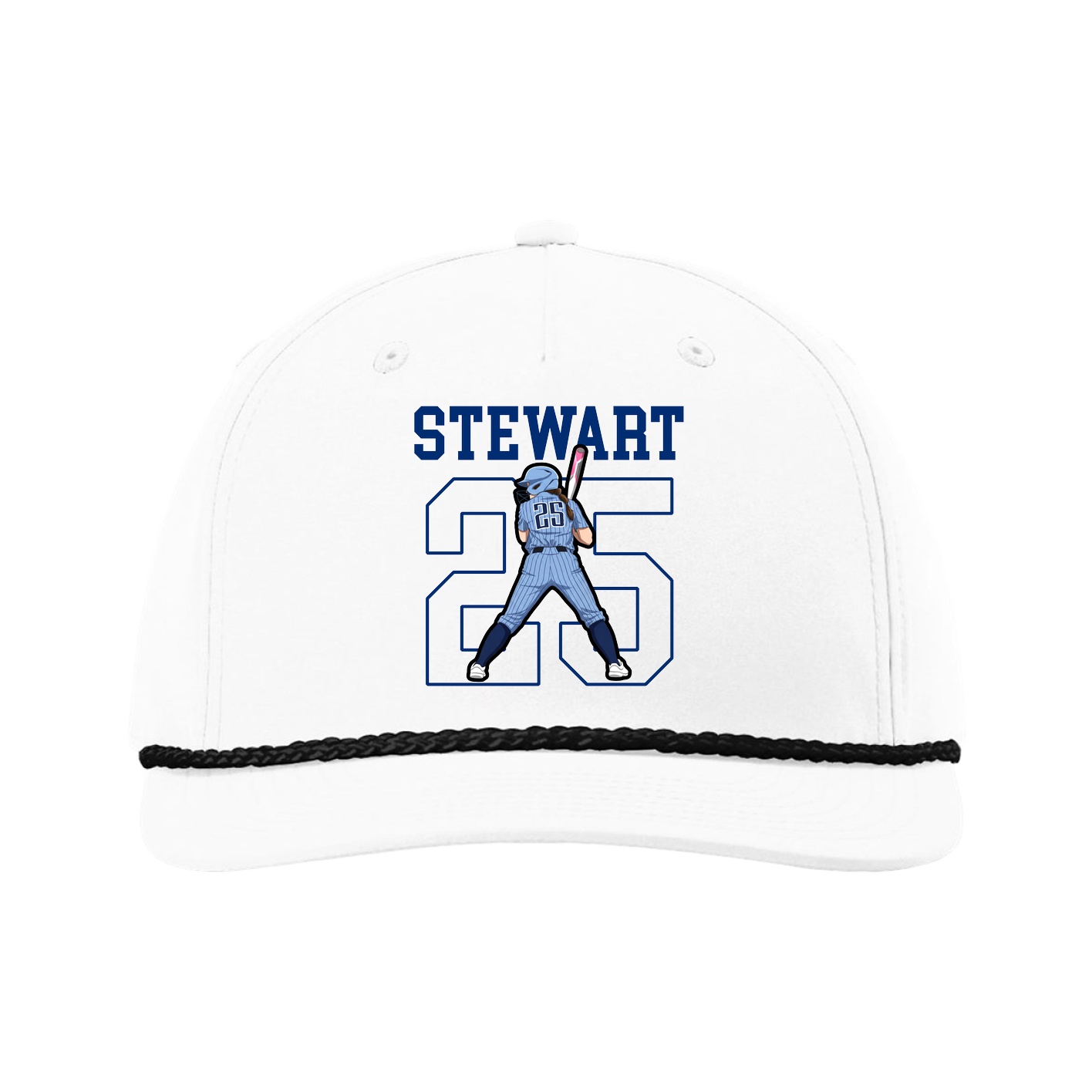 Five-Panel Classic Rope Cap