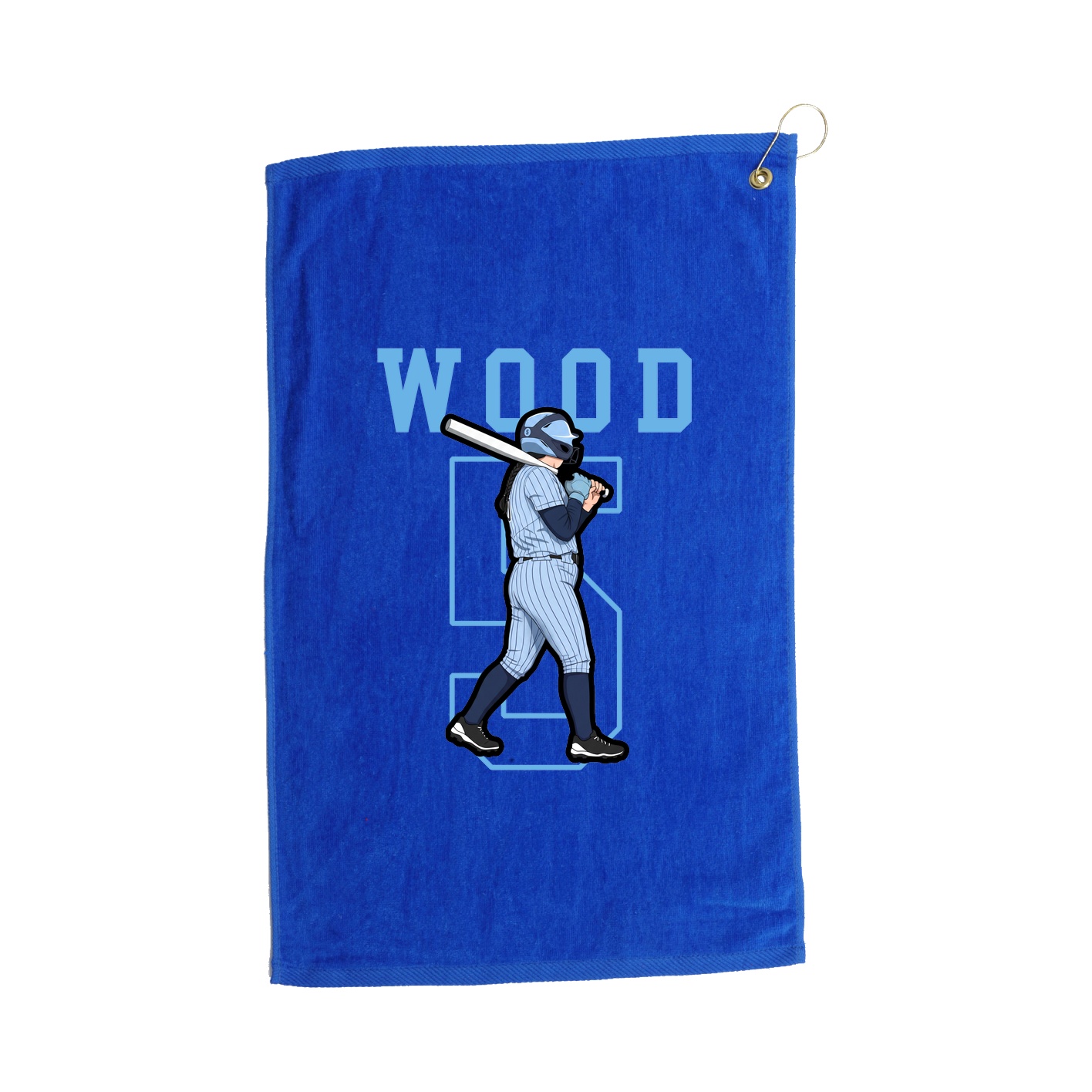 Golf Towel — Shirsey in Royal