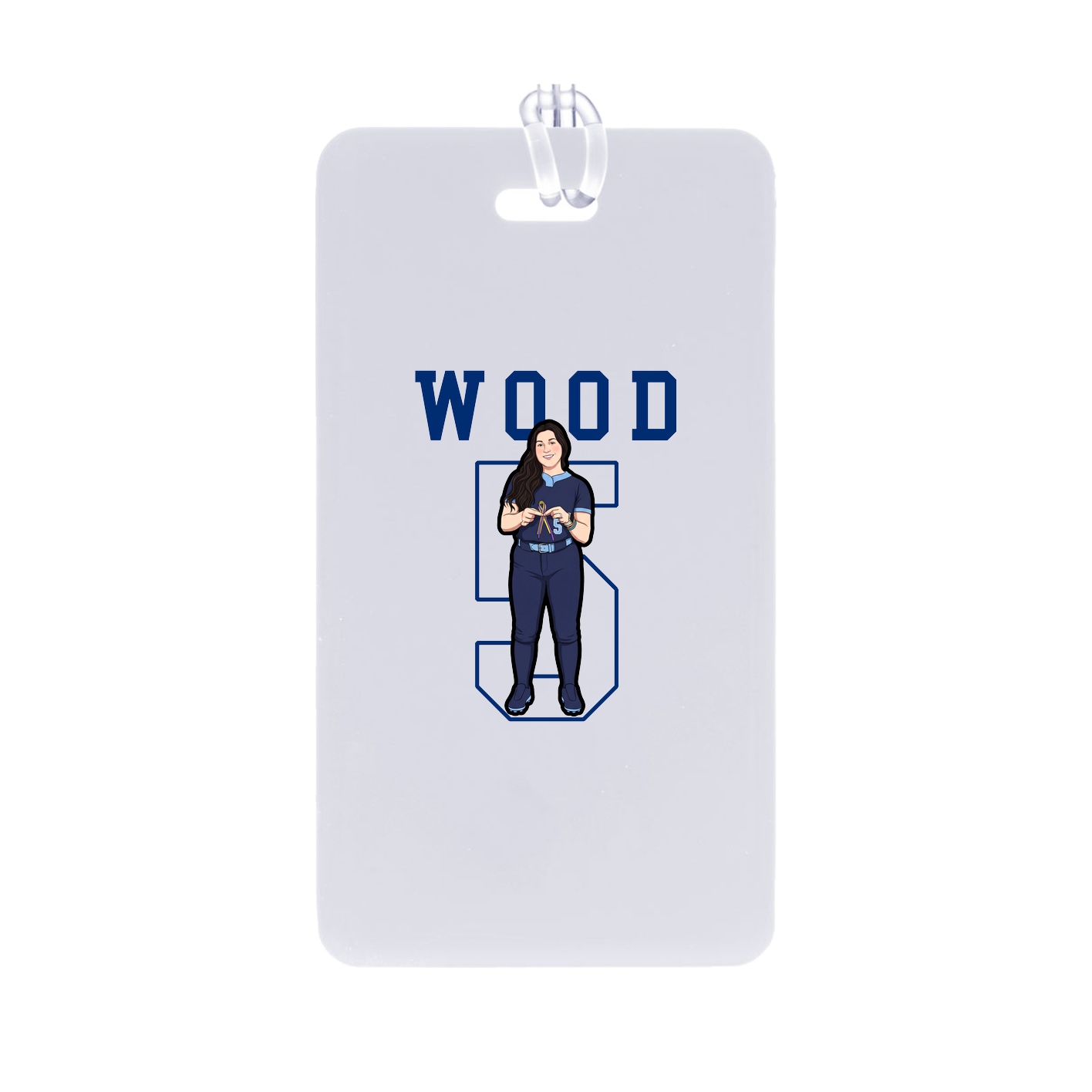 Bag Tag — Shirsey in Classic