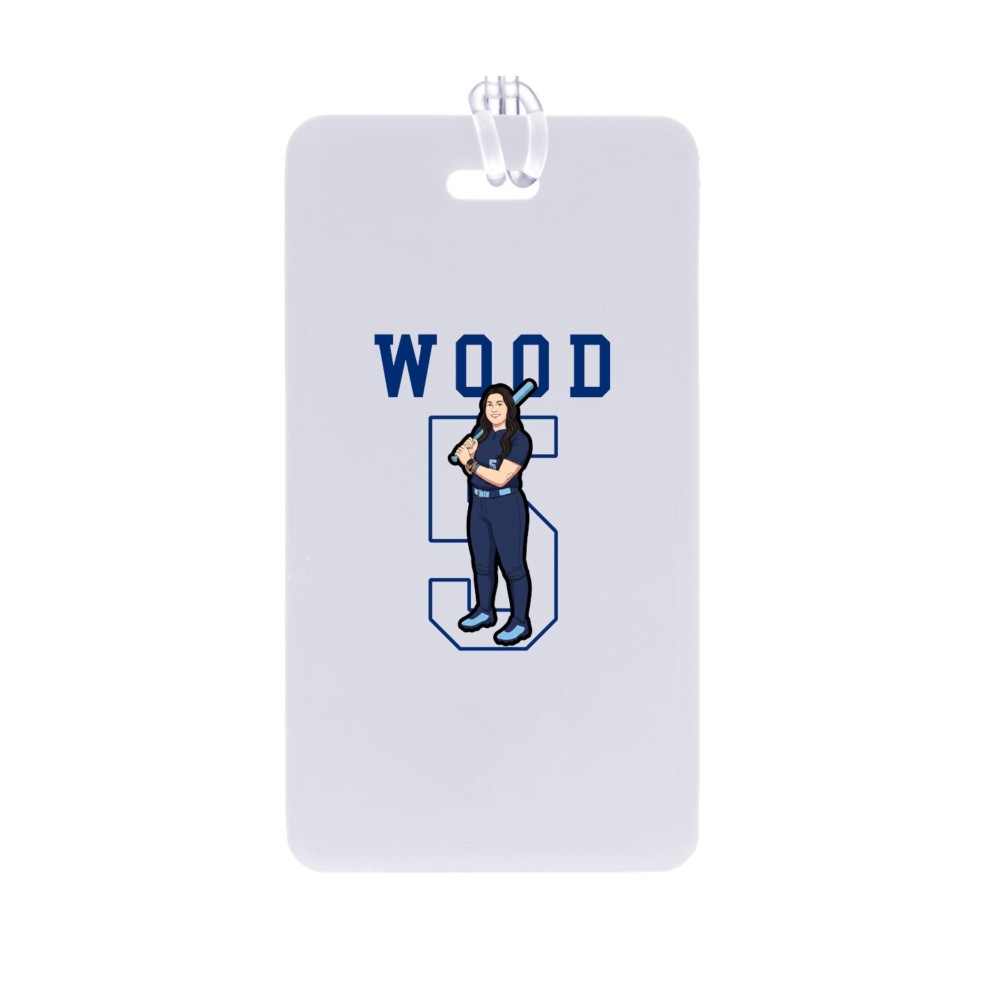 Bag Tag — Shirsey in Classic
