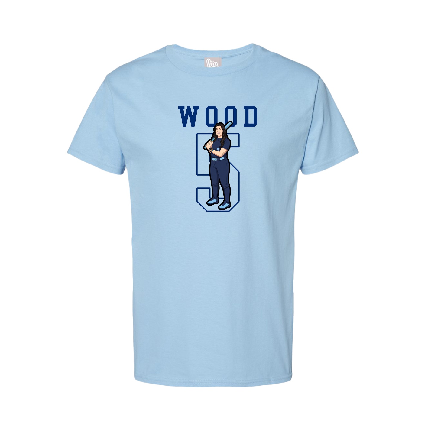 Tee — Shirsey in Light Blue