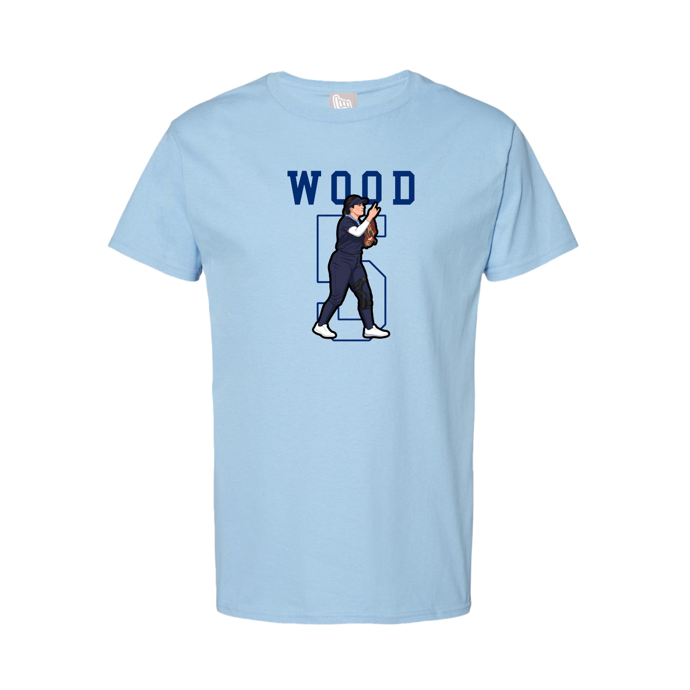 Youth Tee — Shirsey in Light Blue