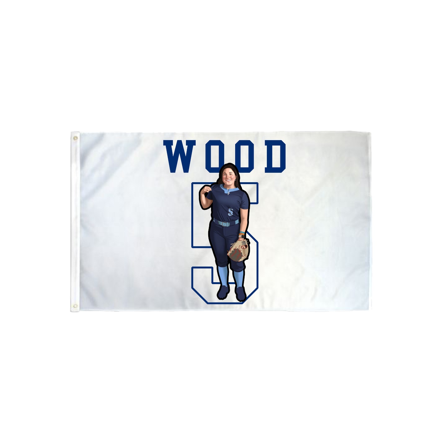 3x5 Flag — Shirsey in Classic
