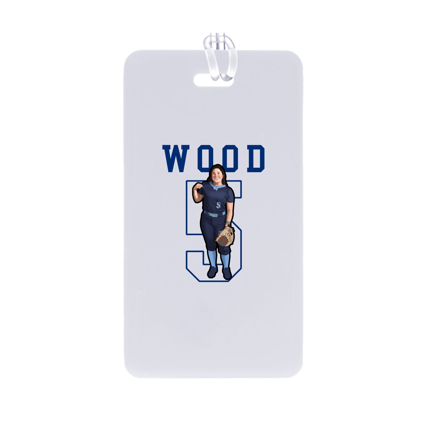 Bag Tag — Shirsey in Classic