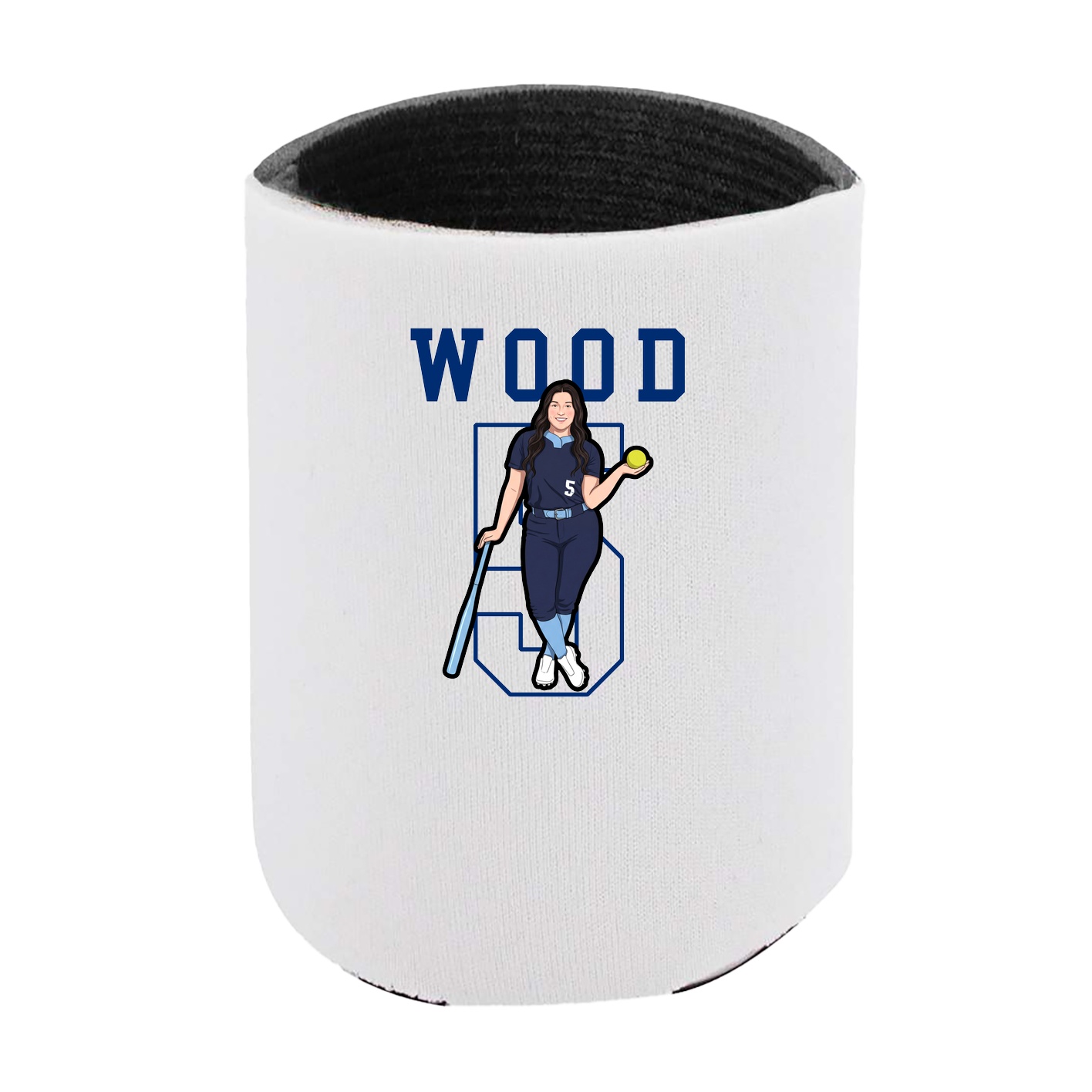 Can Holder — Shirsey in White
