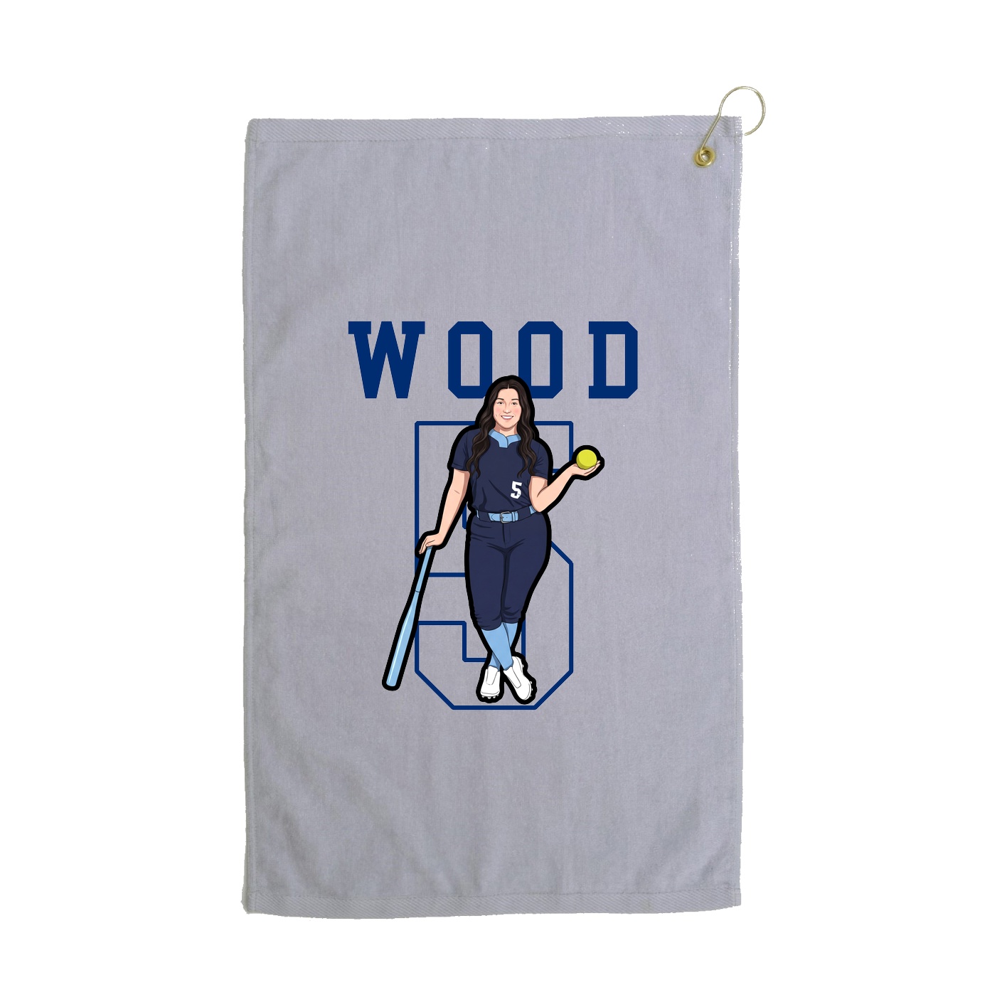 Golf Towel — Shirsey in Grey