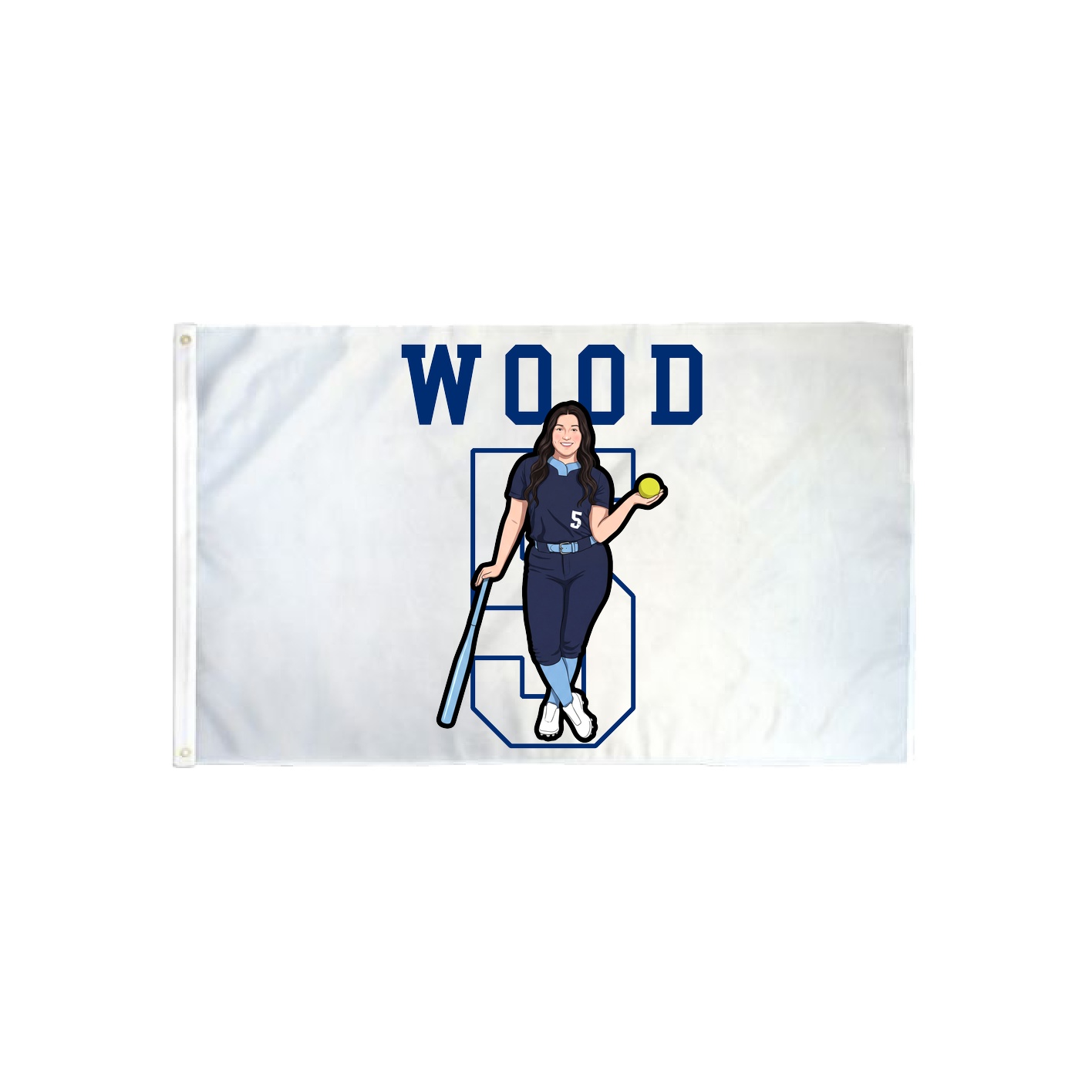 3x5 Flag — Shirsey in Classic
