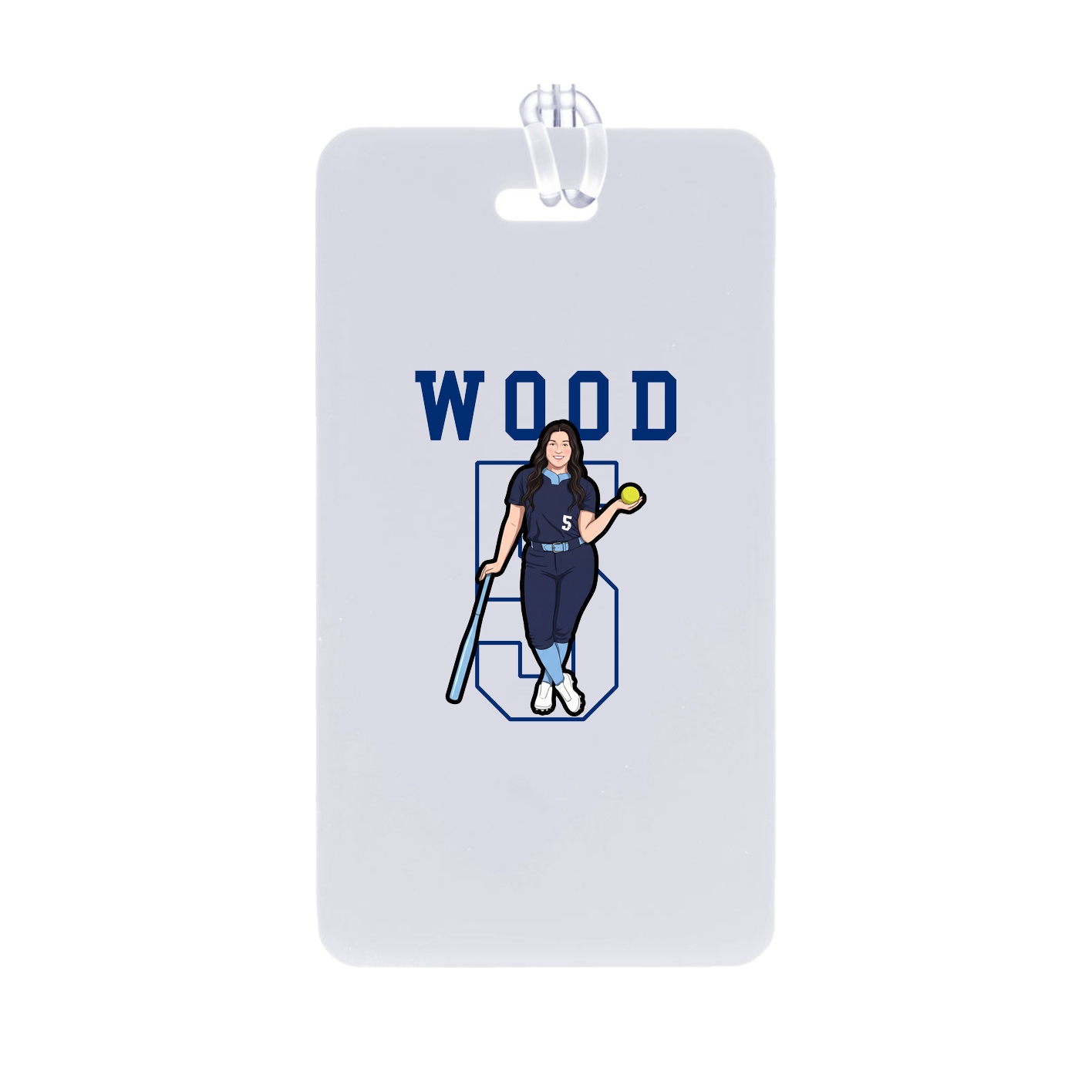 Bag Tag — Shirsey in Classic