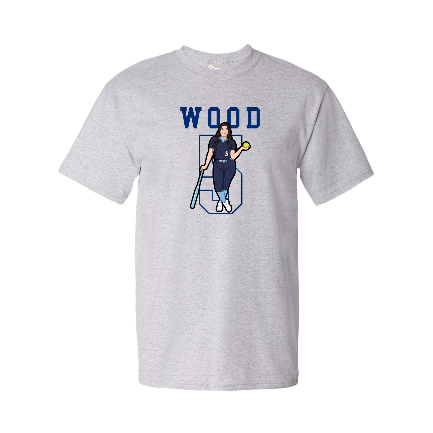 Youth Tee — Shirsey in Grey