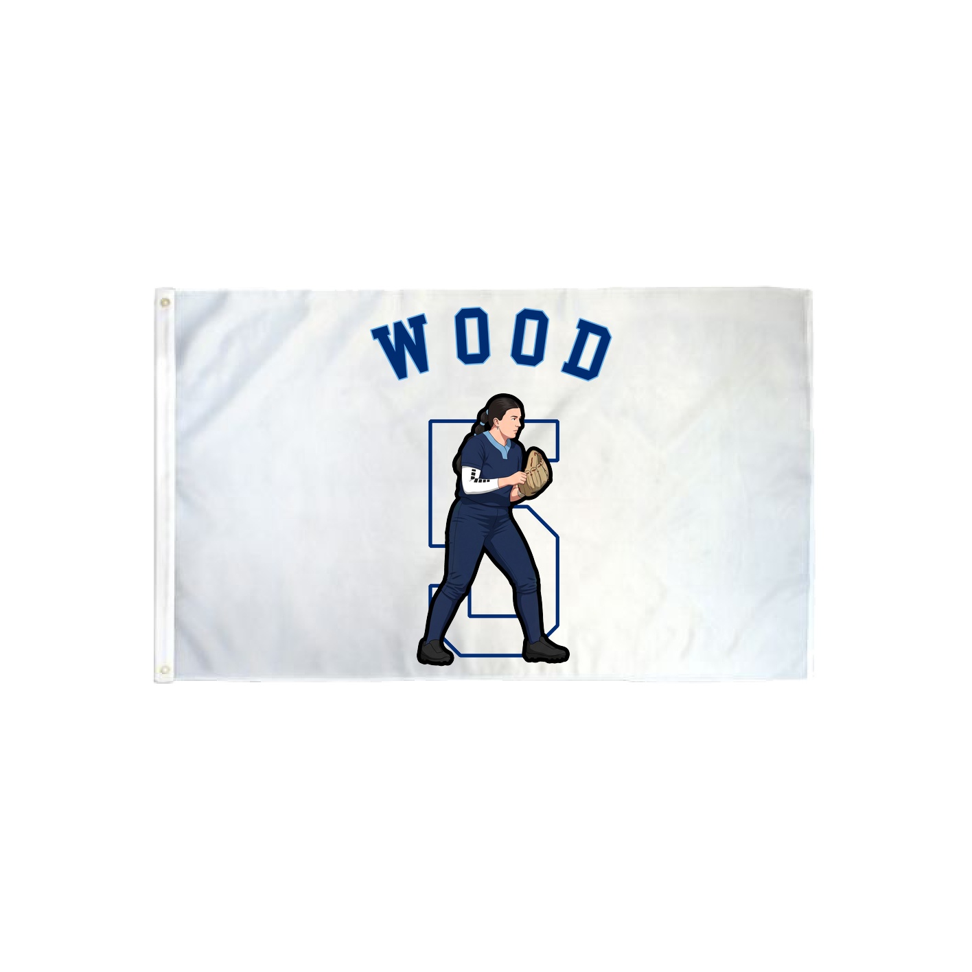 3x5 Flag — Shirsey Arch in Classic
