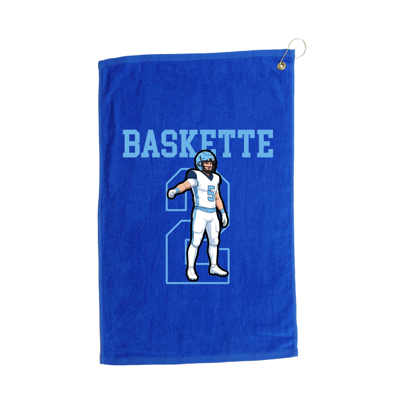 Golf Towel — Shirsey in Royal