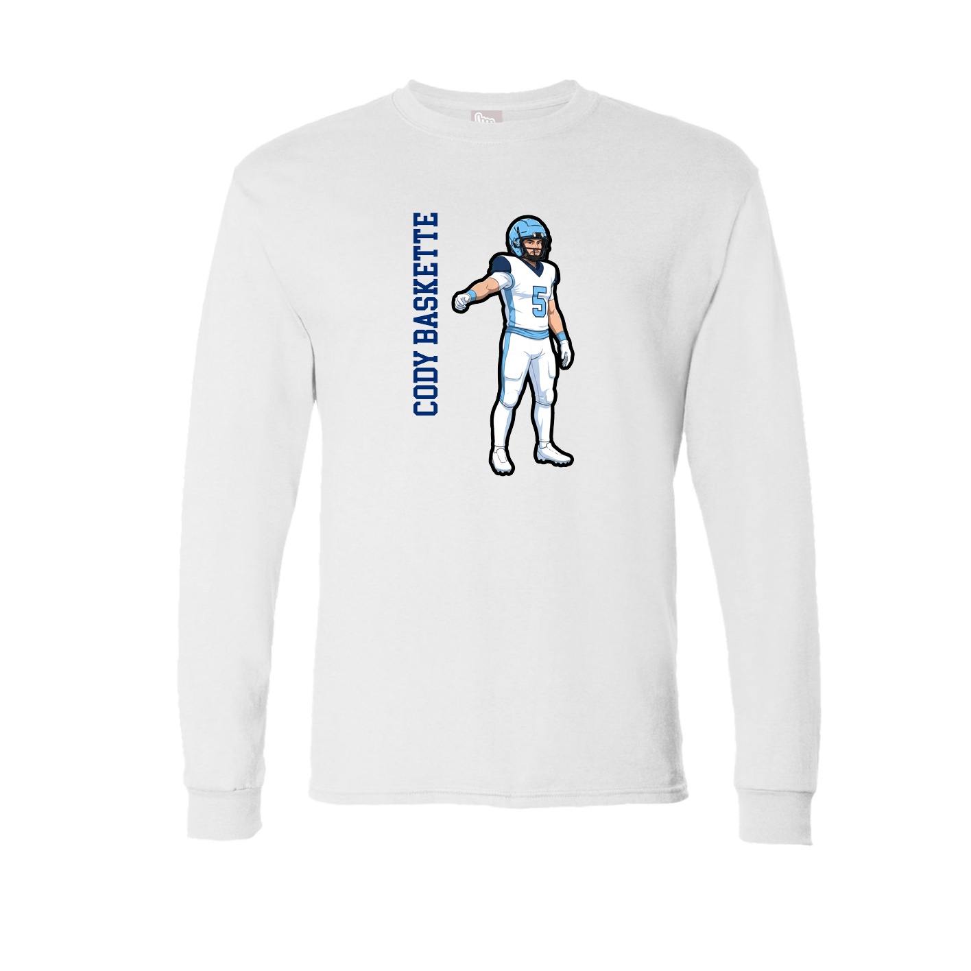 NIL Club Long Sleeve Tee