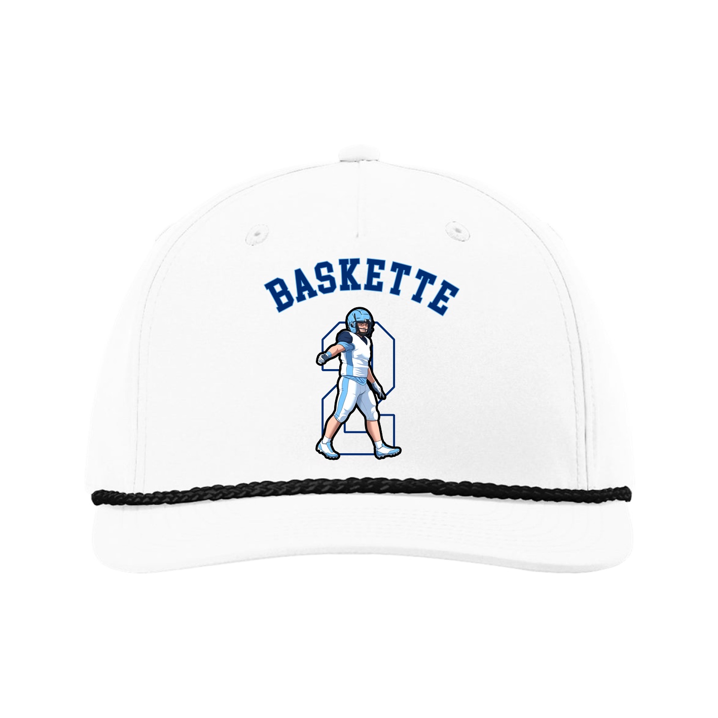 Five-Panel Classic Rope Cap