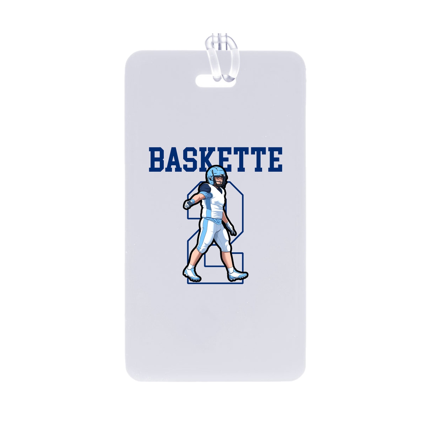 Bag Tag — Shirsey in Classic