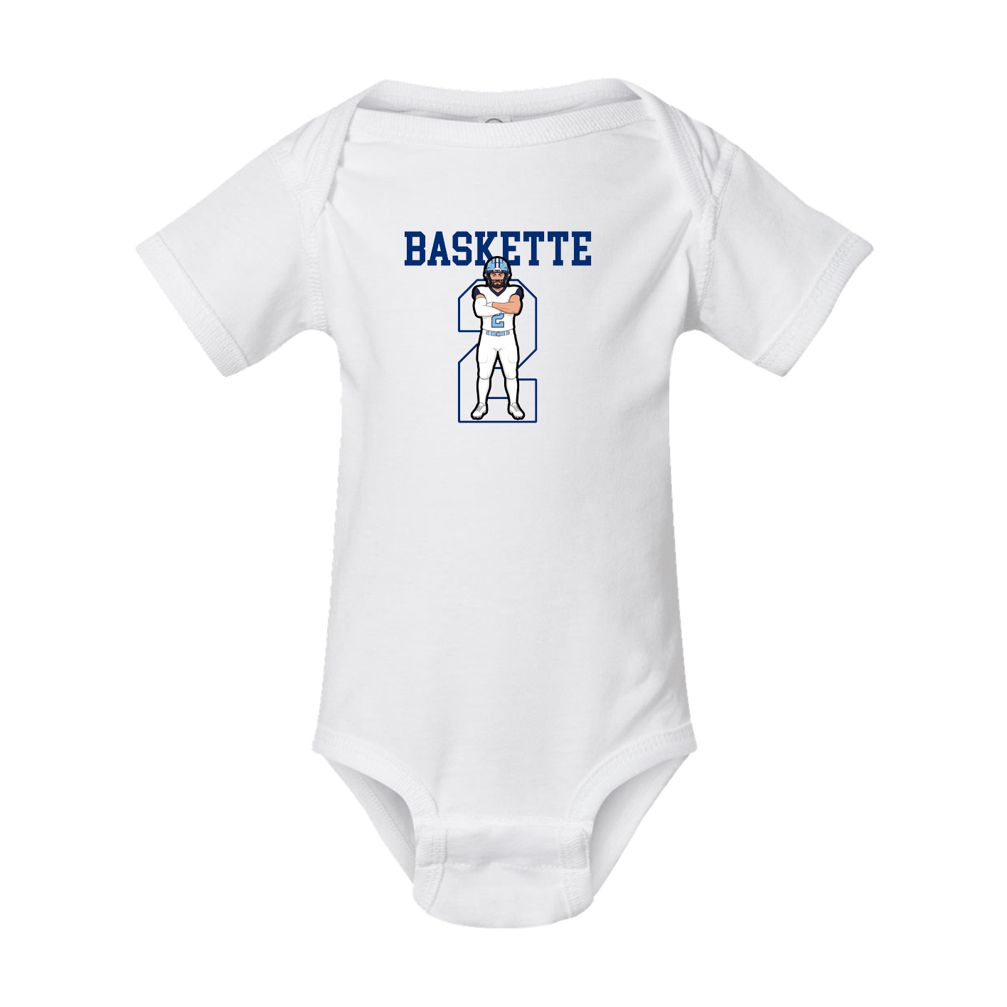 Baby Onesie — Shirsey in White