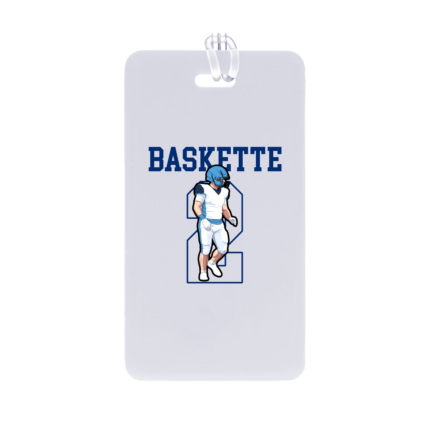 Bag Tag — Shirsey in Classic