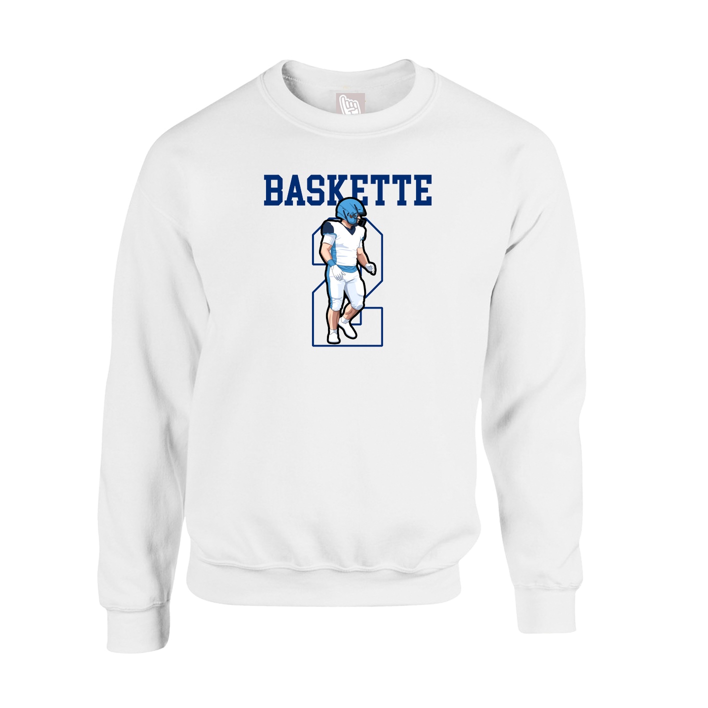 Fleece Crew — Shirsey in White