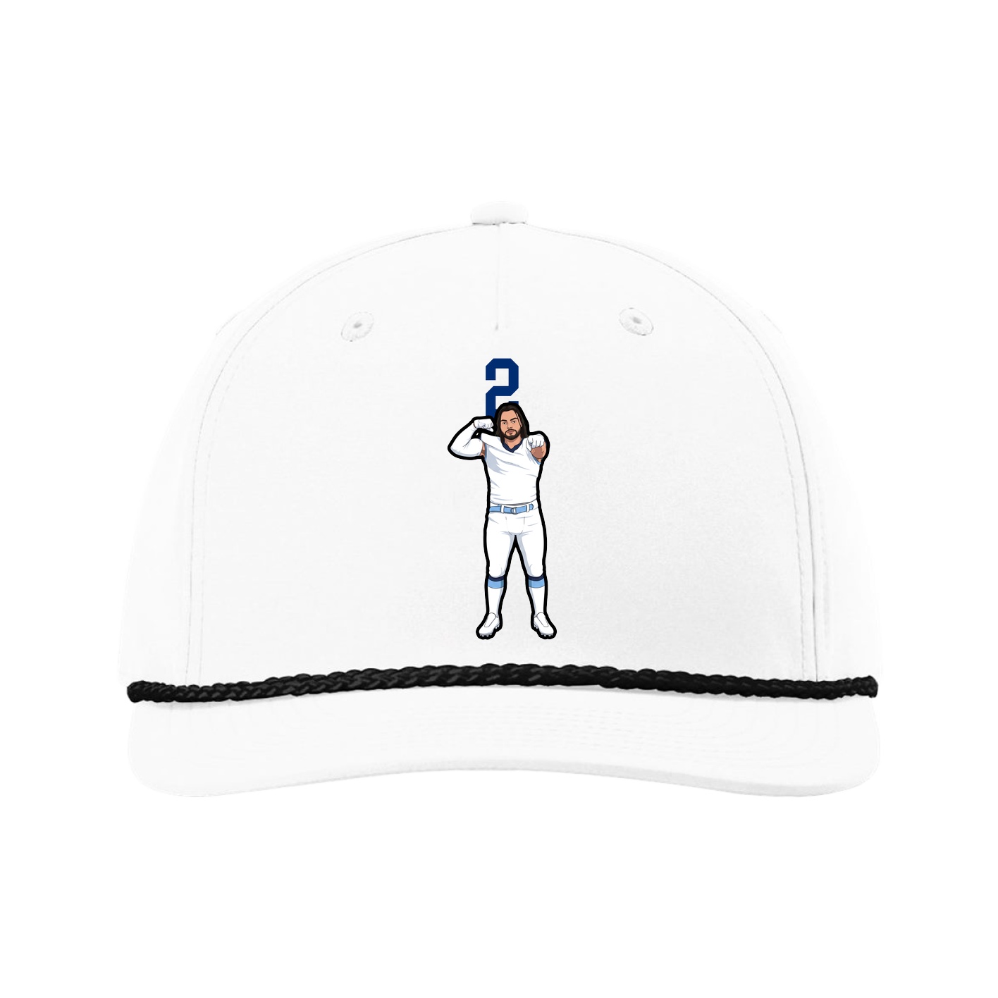 Five-Panel Classic Rope Cap