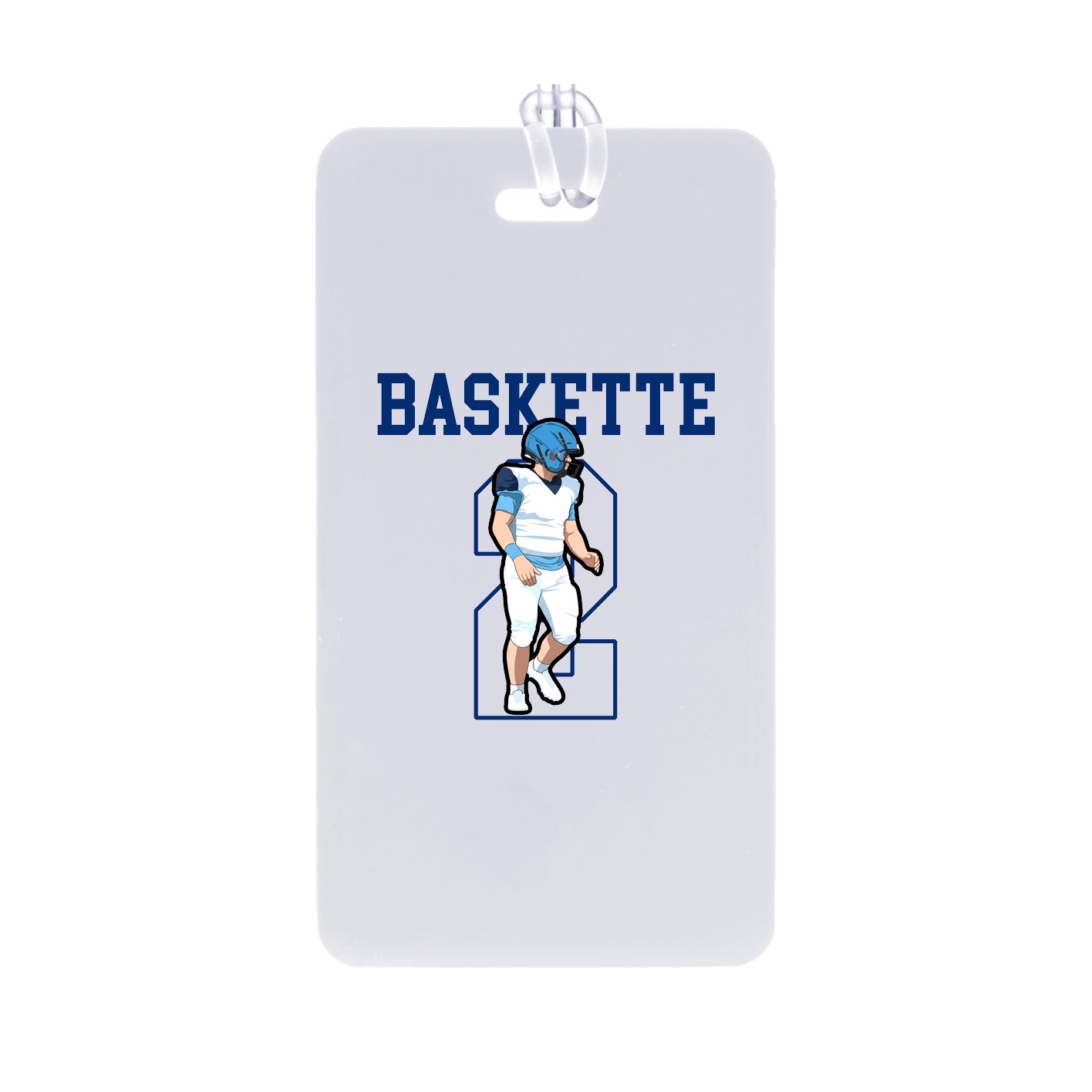 Bag Tag — Shirsey in Classic