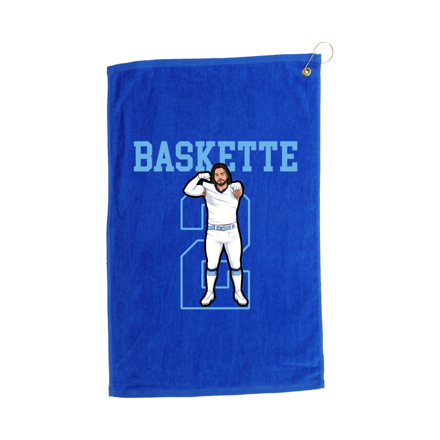 Golf Towel — Shirsey in Royal