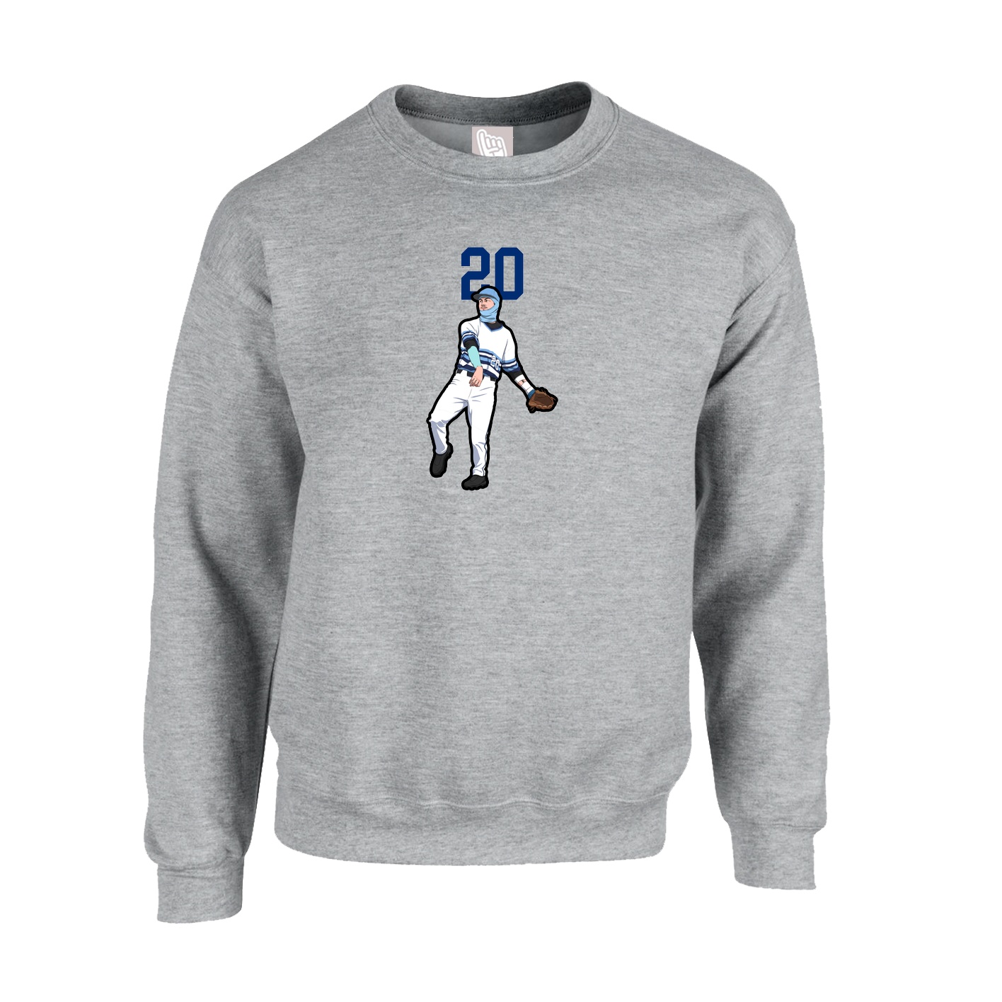 NIL Club Fleece Crew