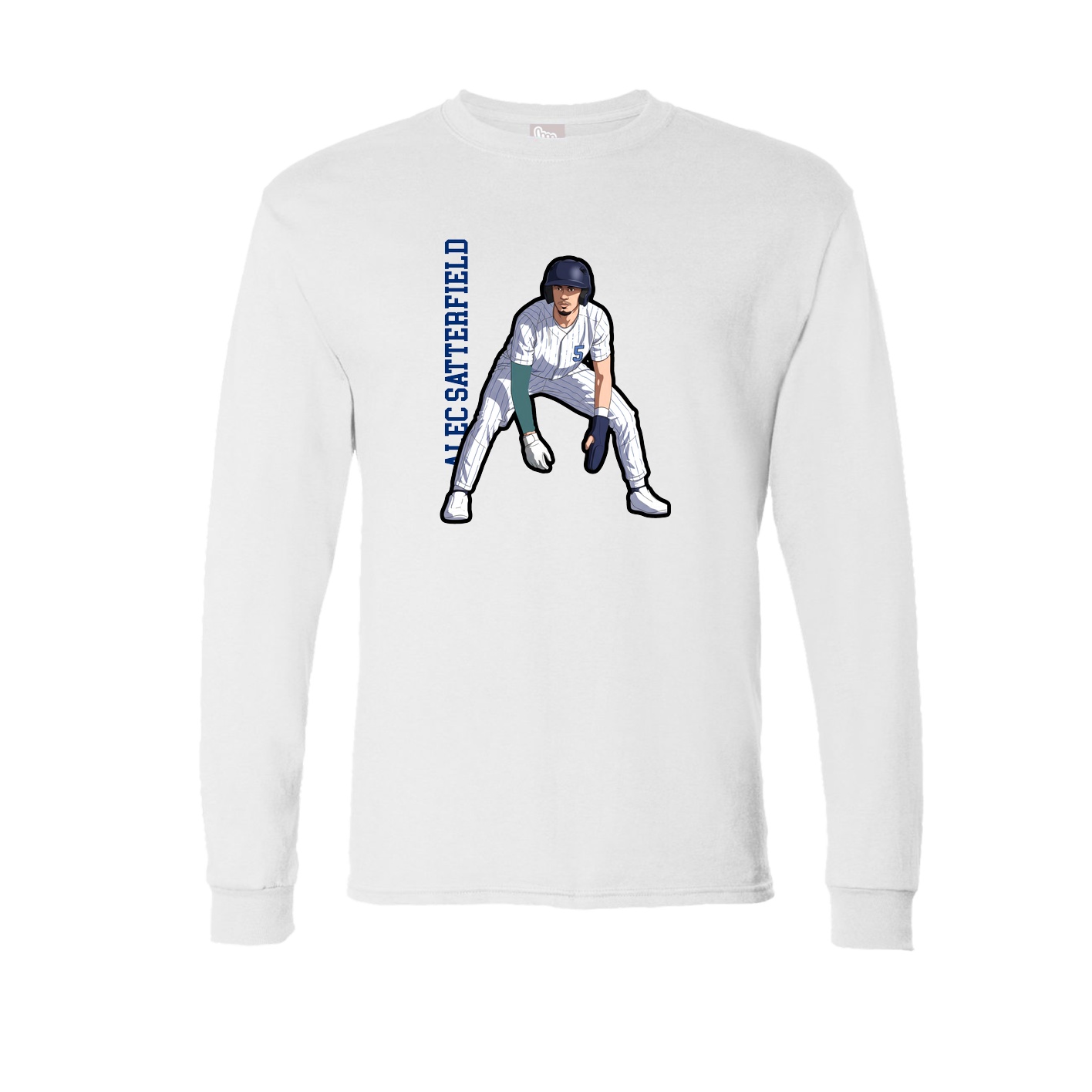 NIL Club Long Sleeve Tee