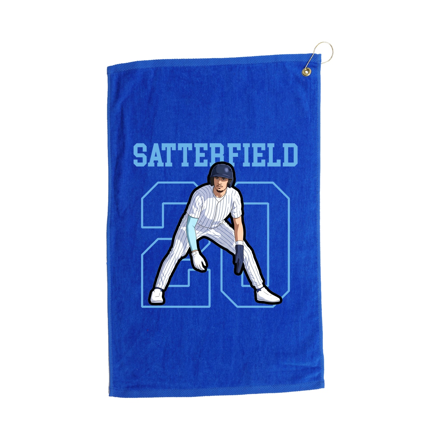 Terry Velour Golf Towel