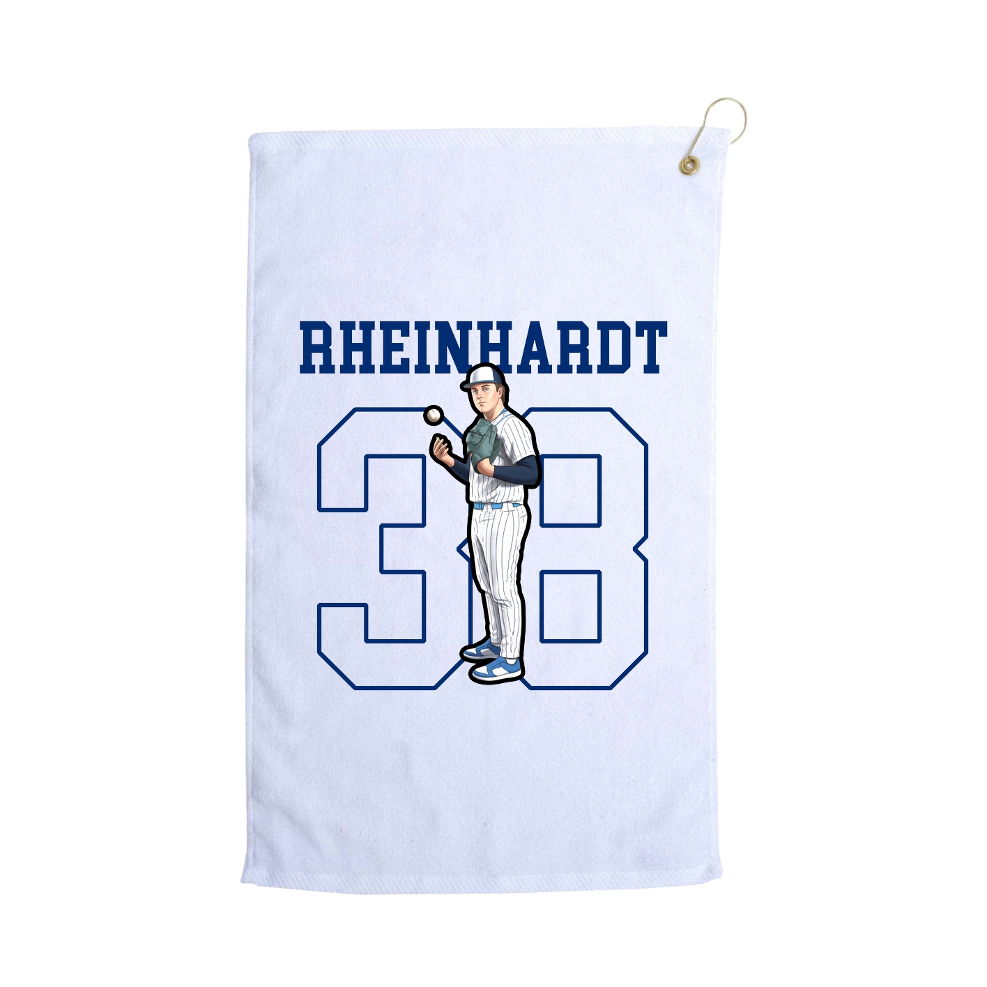 Terry Velour Golf Towel