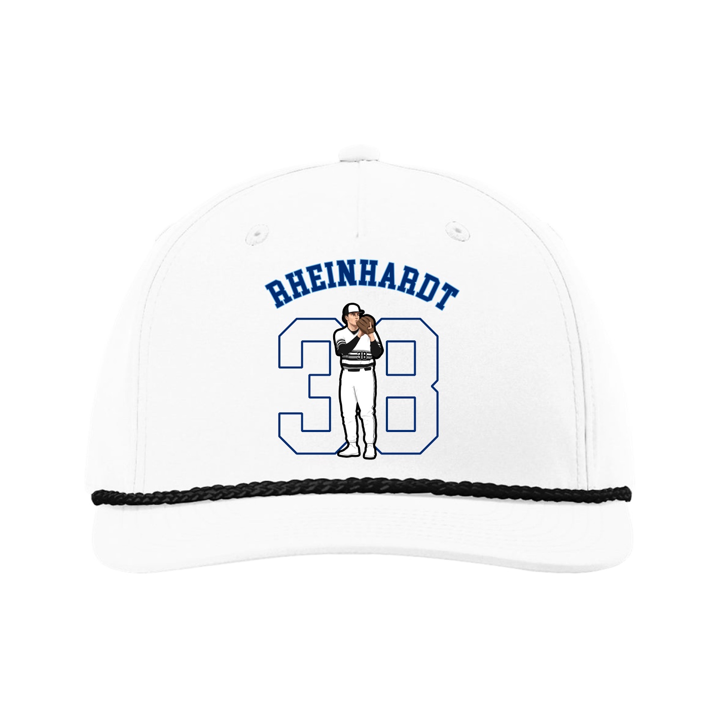 Five-Panel Classic Rope Cap