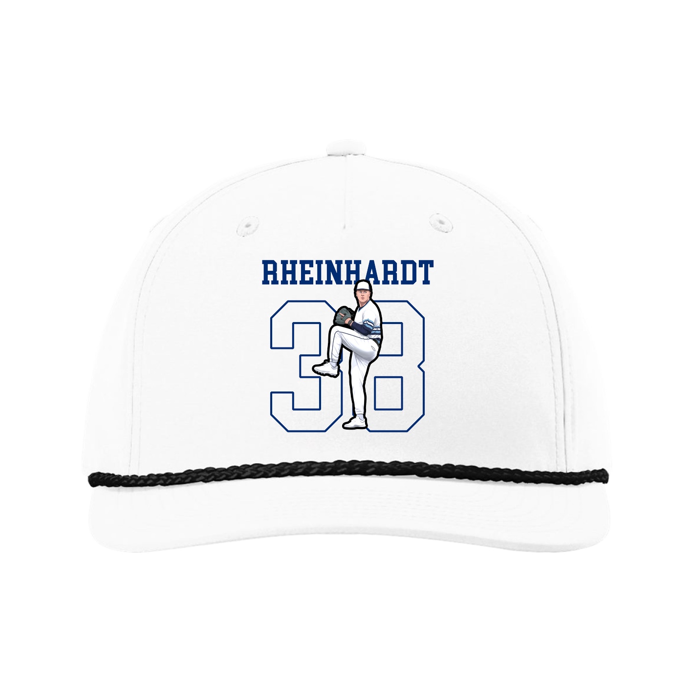 Five-Panel Classic Rope Cap