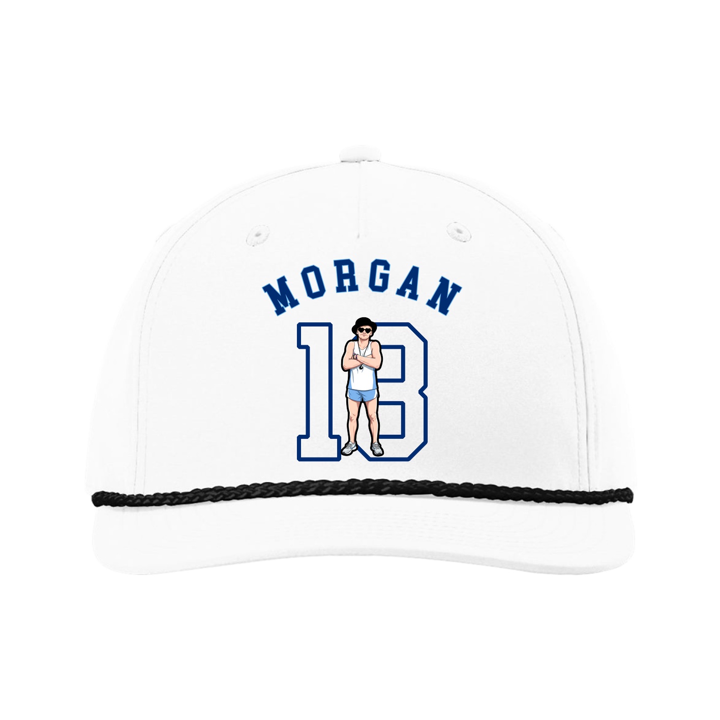 Five-Panel Classic Rope Cap