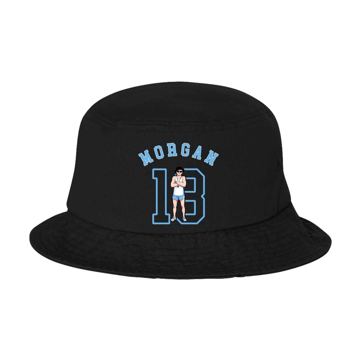 Bucket Cap — Shirsey Arch in Black