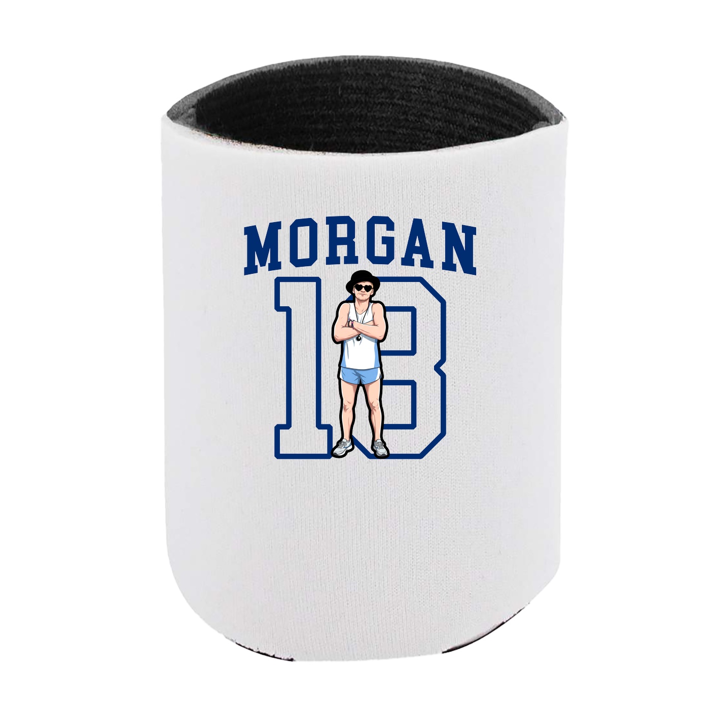 Can Holder — Shirsey in White