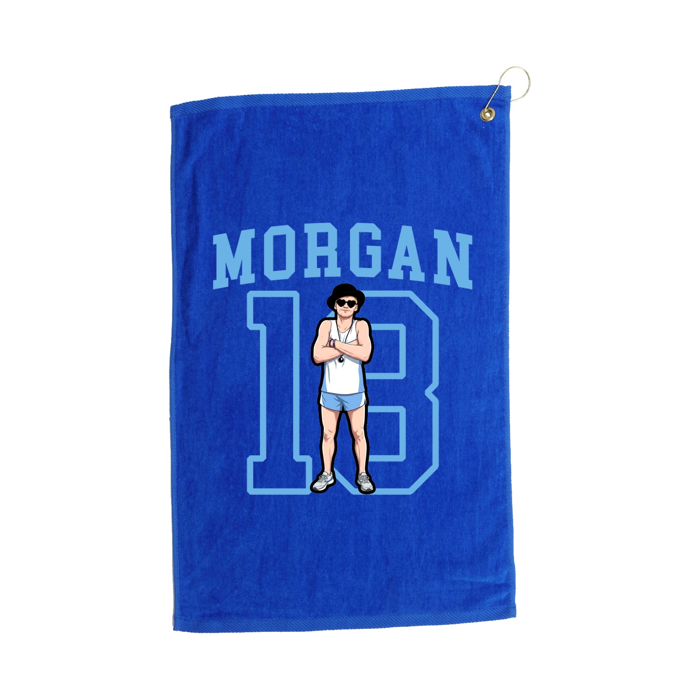 Golf Towel — Shirsey in Royal