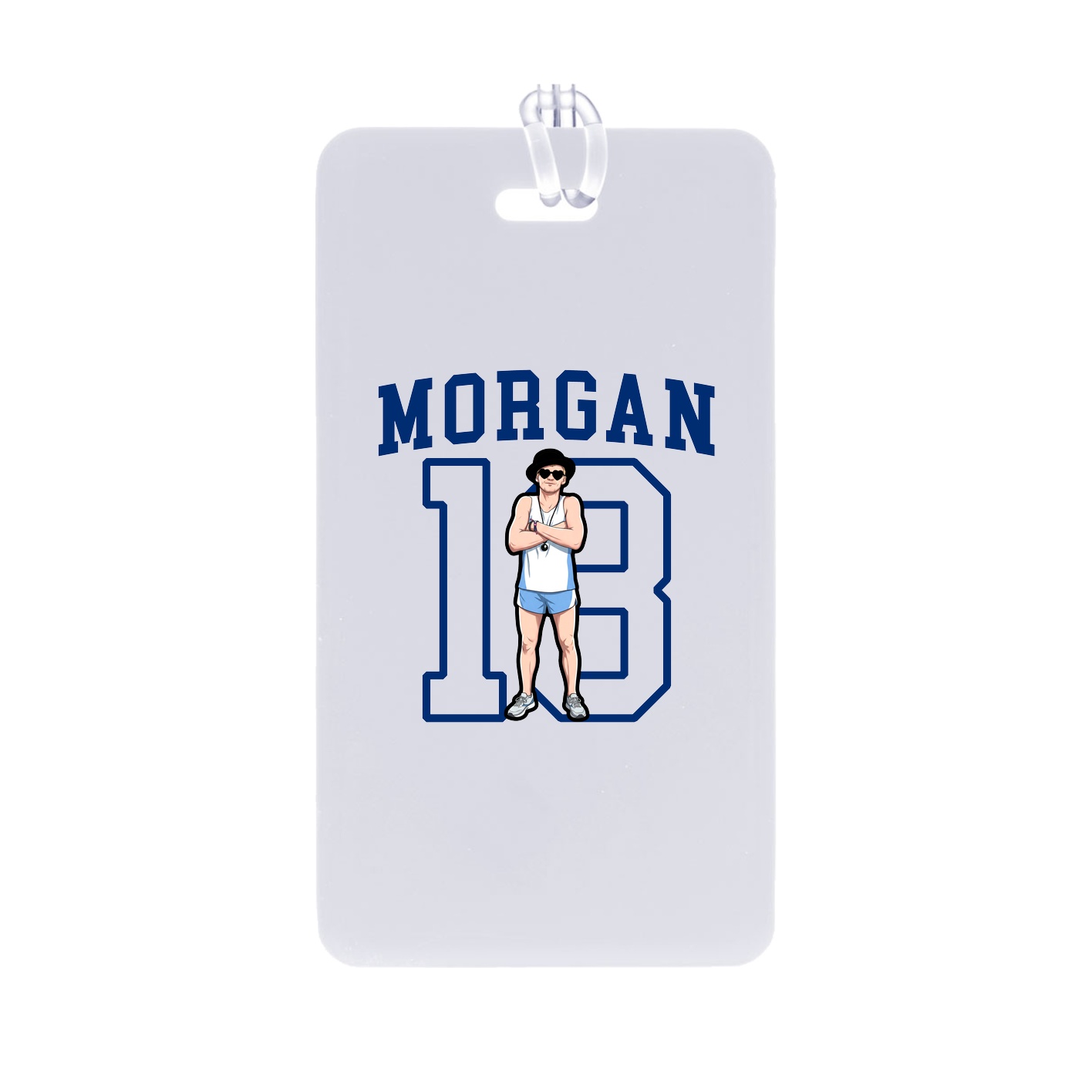 Identity Bag Tag
