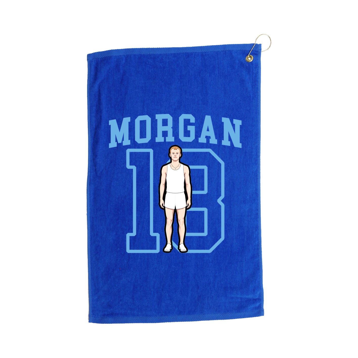 Golf Towel — Shirsey in Royal