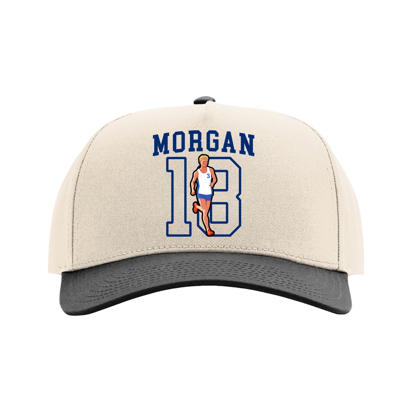 Full Fabric Five-Panel Champ Cap