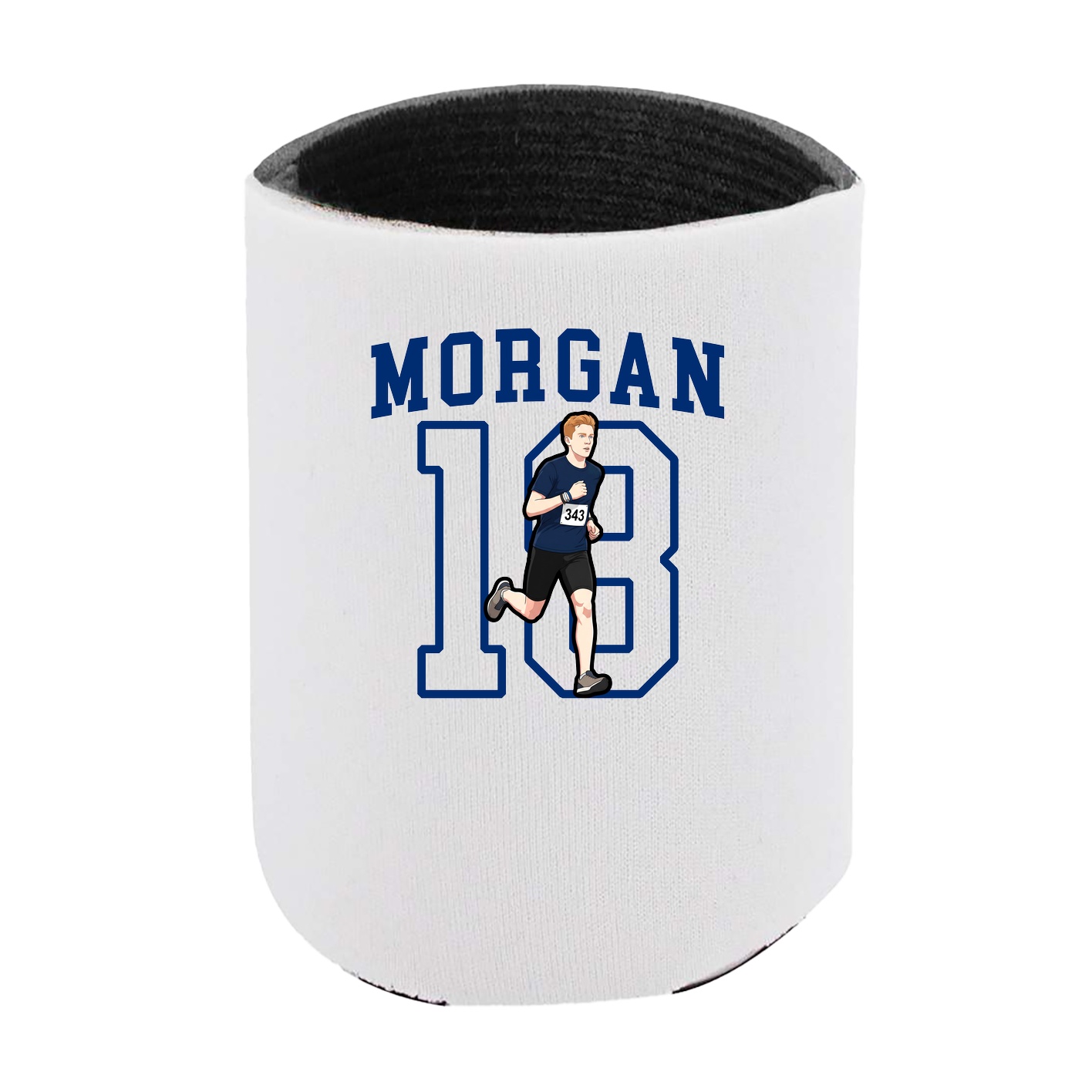 Can Holder — Shirsey in White