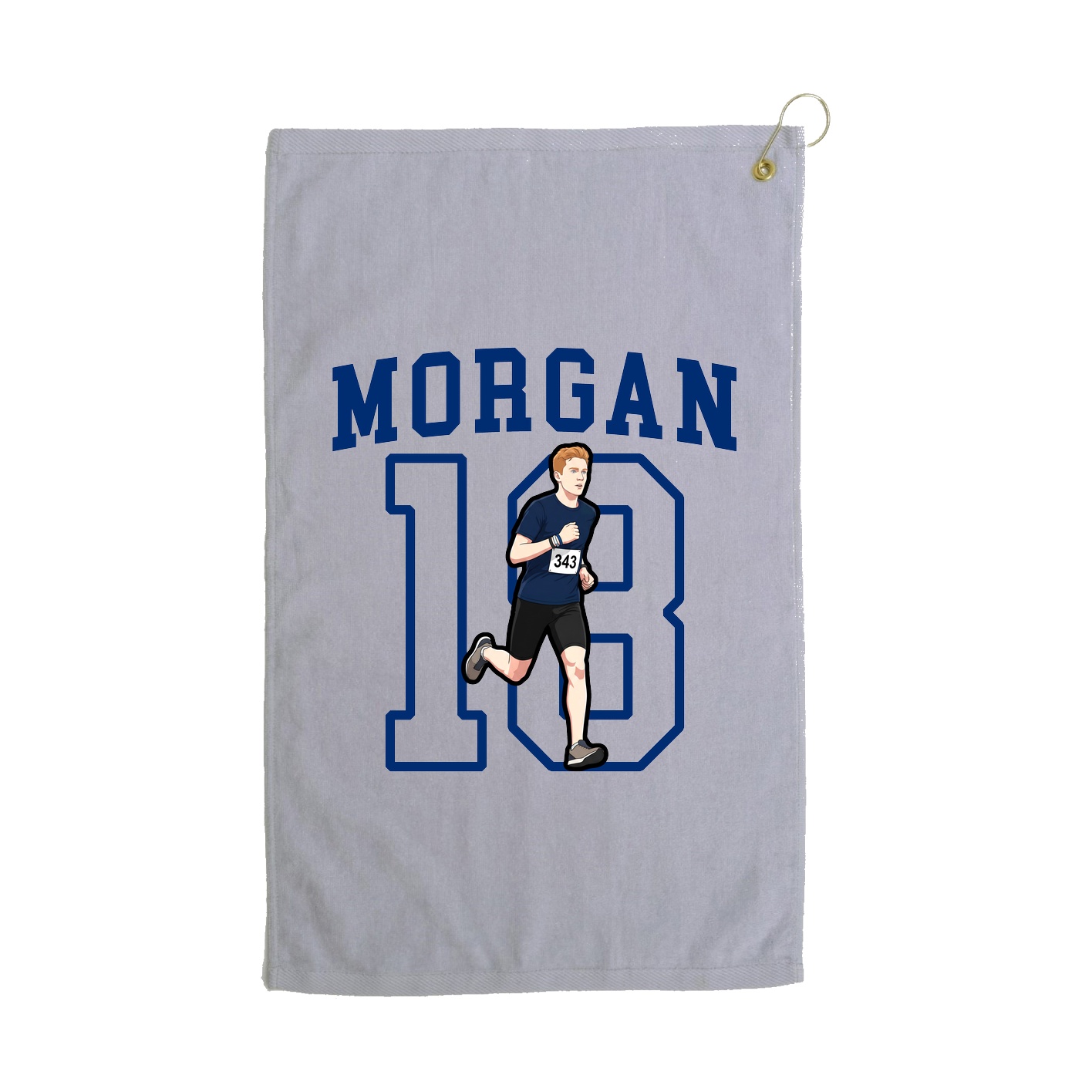 Golf Towel — Shirsey in Grey