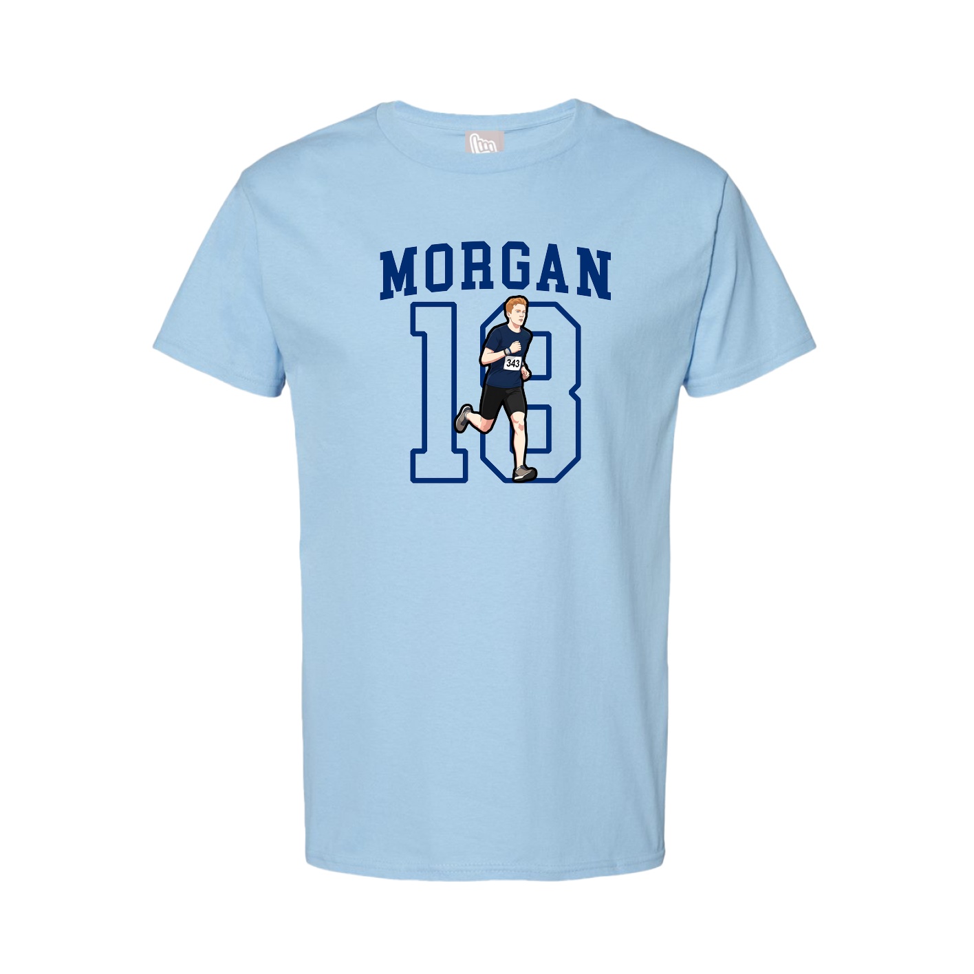 Tee — Shirsey in Light Blue