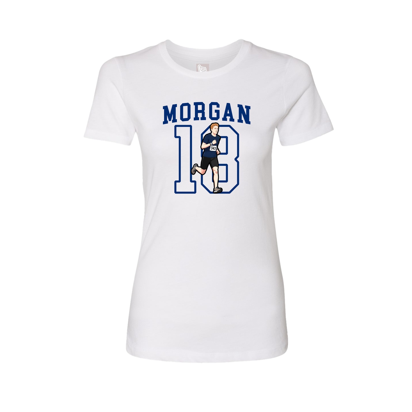 Fitted Women's Tee — Shirsey in White