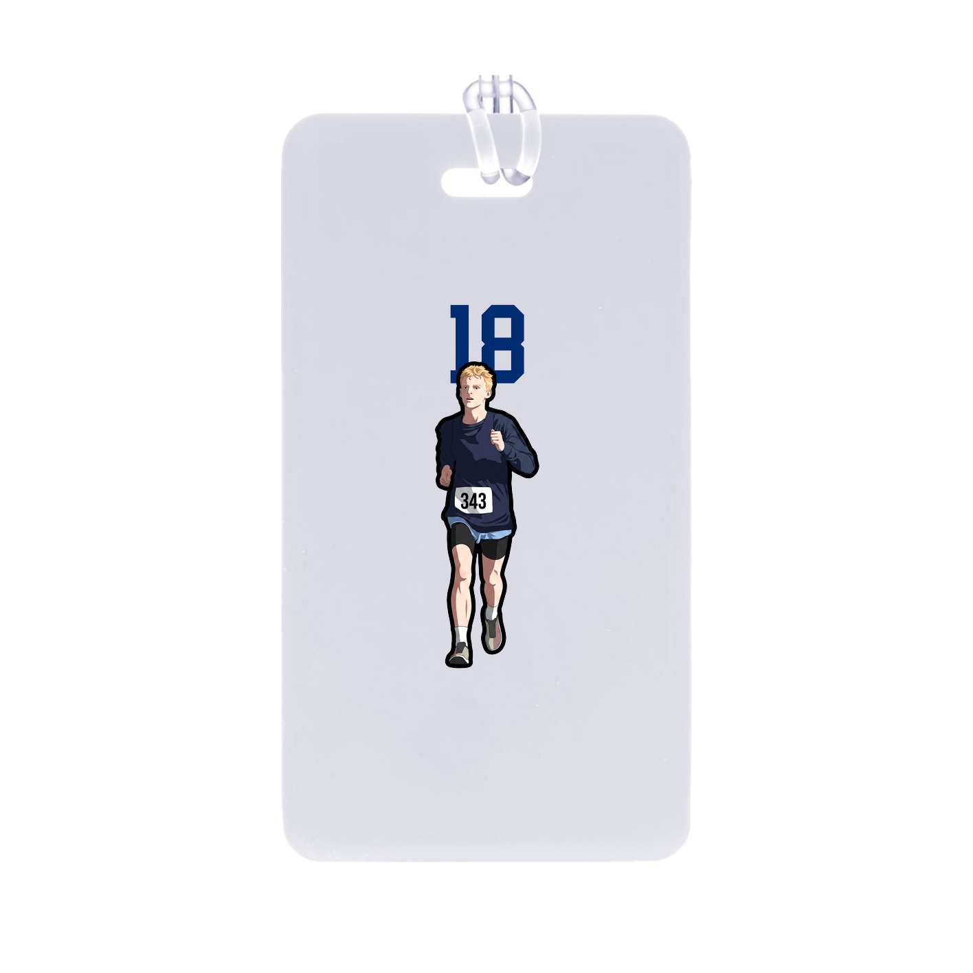 Bag Tag — Number Top in Classic