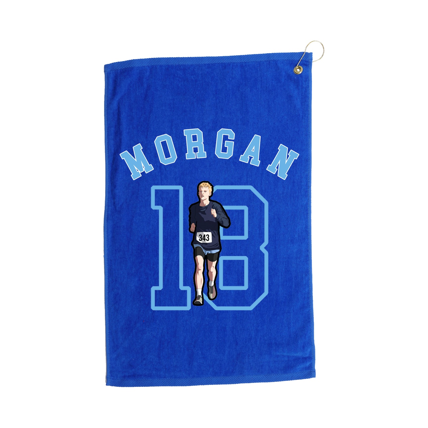 Terry Velour Golf Towel