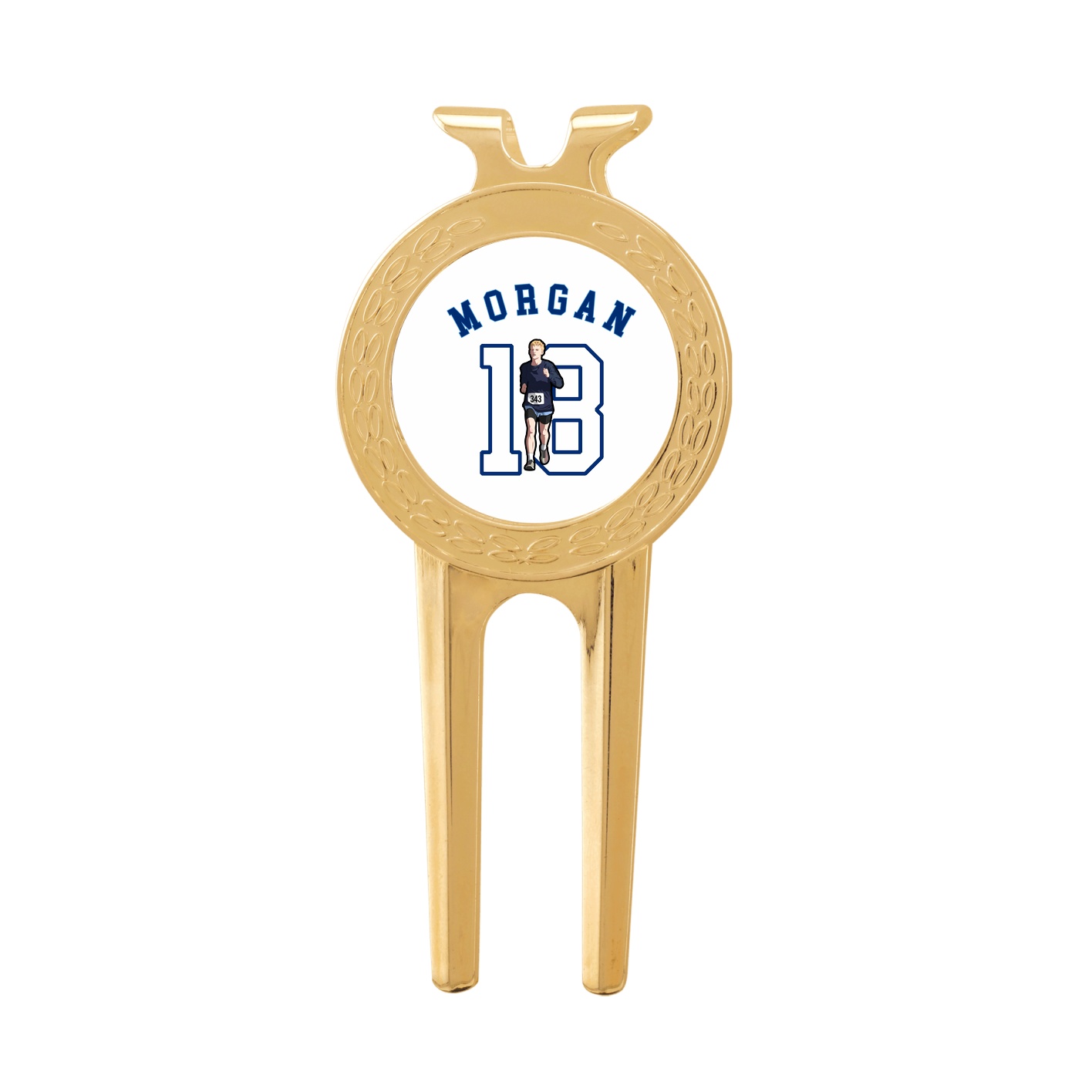 Divot Tool with Ball Marker — Shirsey Arch in Classic