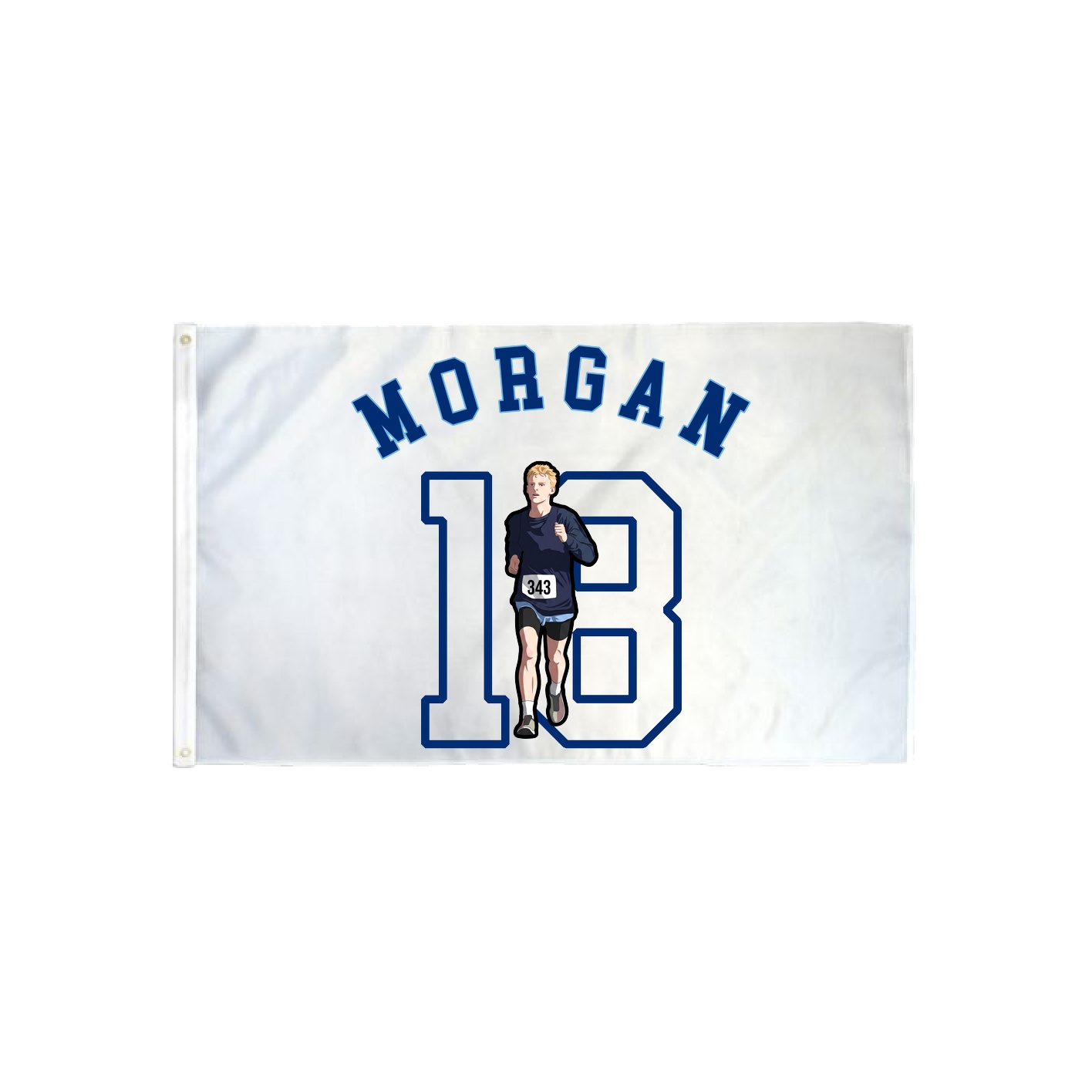 3x5 Flag — Shirsey Arch in Classic