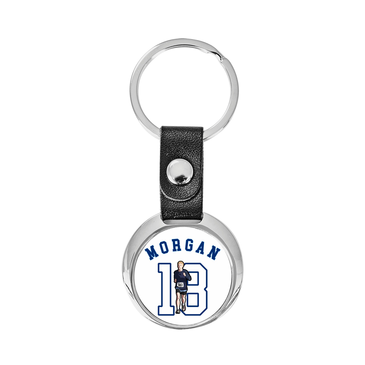 Key Chain — Shirsey Arch in Classic