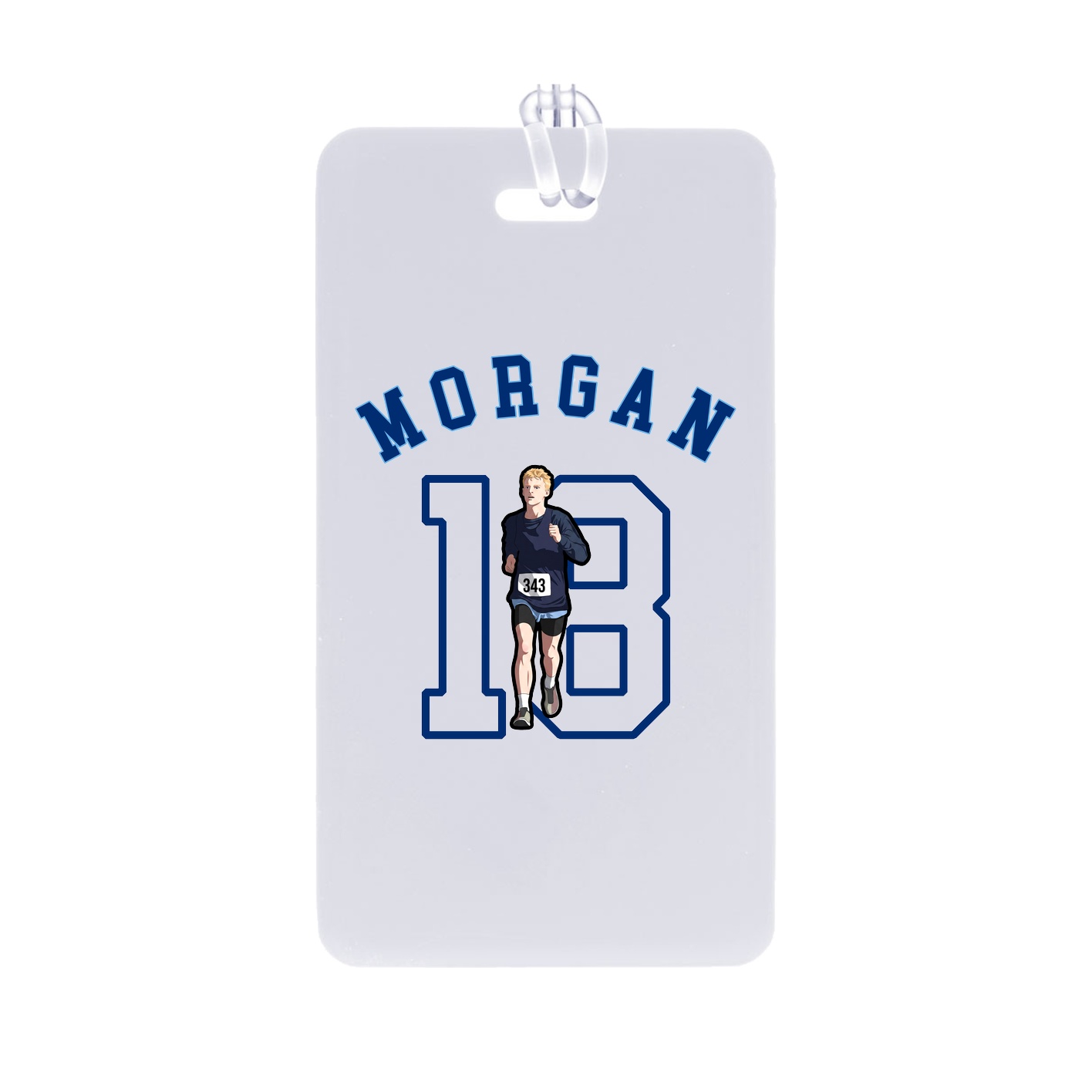 Bag Tag — Shirsey Arch in Classic